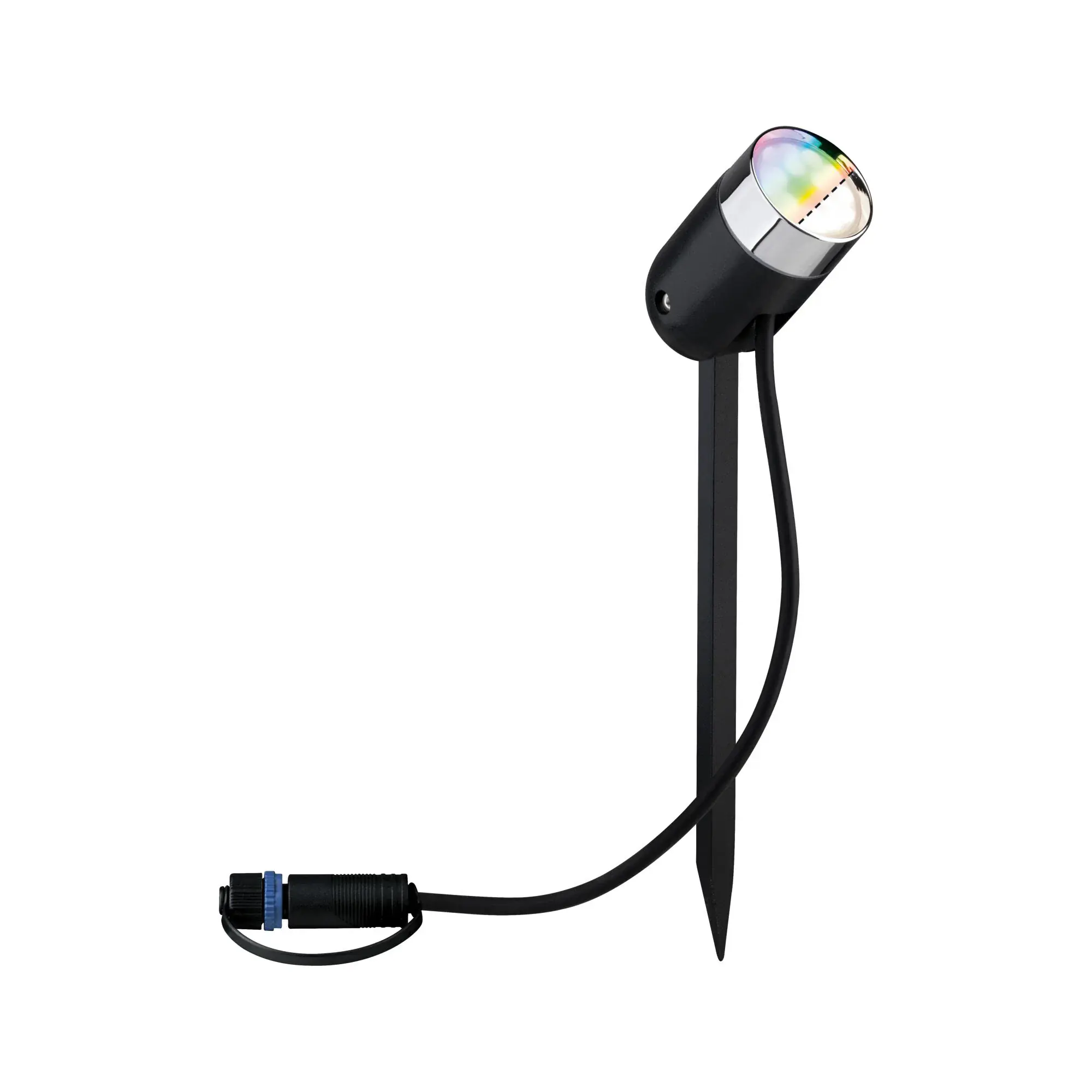 Paulmann LED-Gartenstrahler ZigBee anthrazit dimmbar