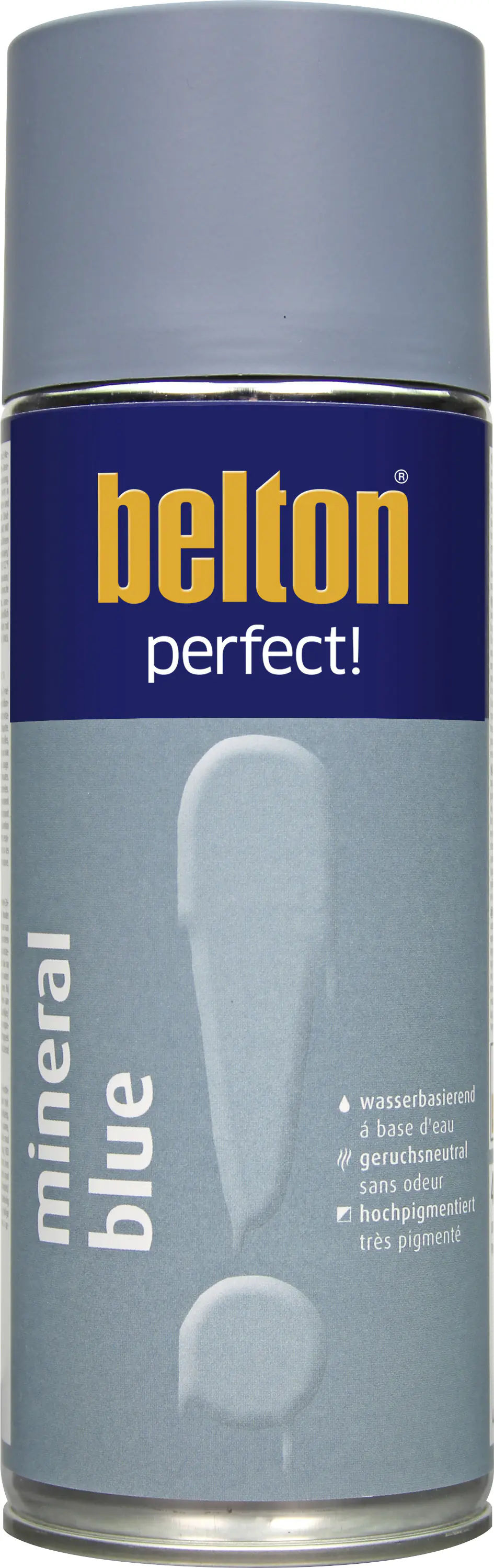 Belton perfect Lackspray 400 ml Mineral blue seidenmatt