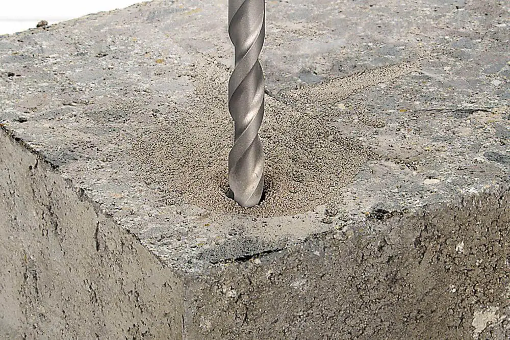 Wolfcraft Spezial-Betonbohrer HM 7743010 Ø 3 mm Rundschaft