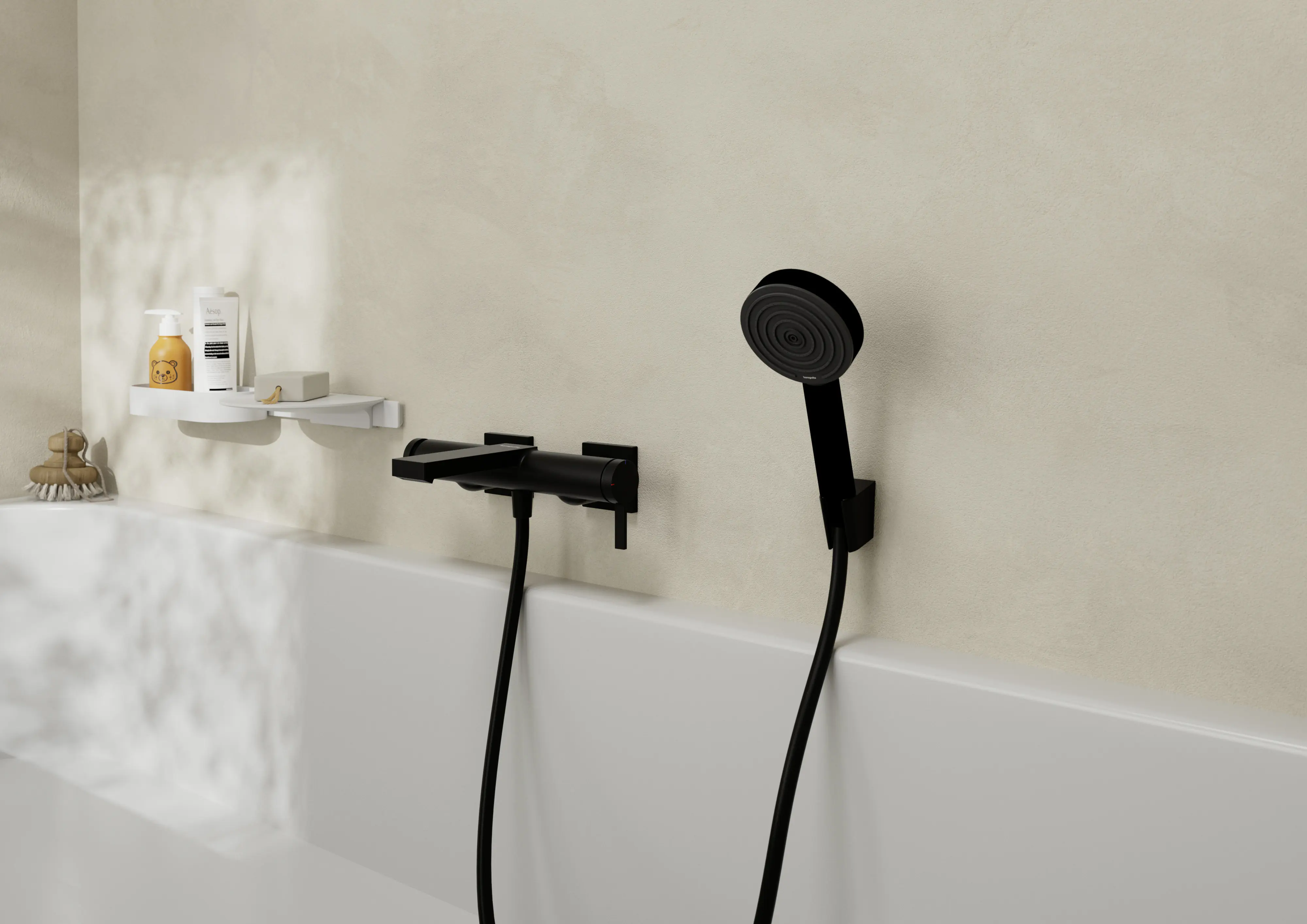 Hansgrohe Brauseschlauch Isiflex 1,6 m mattschwarz