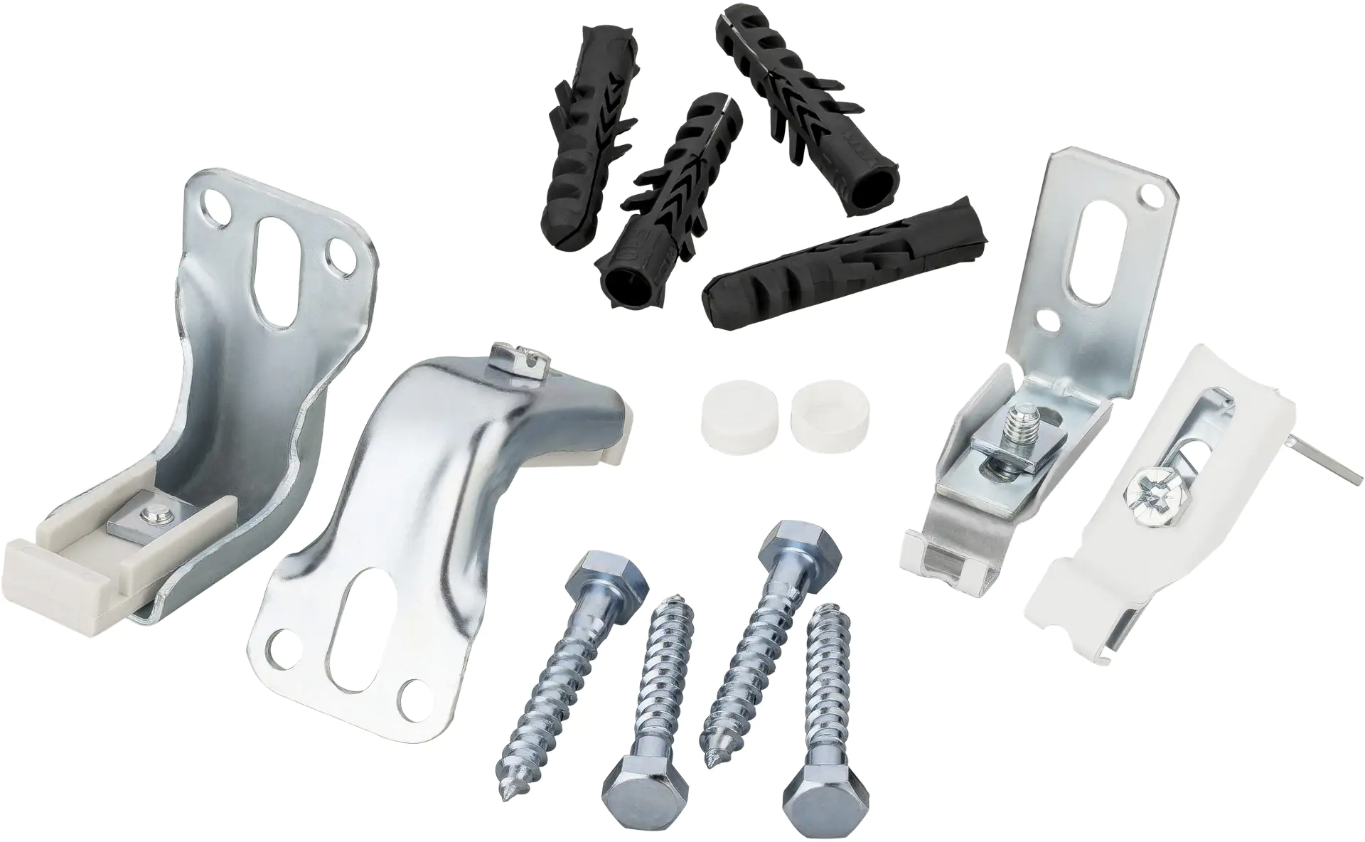 Universalbefestigung für Kompakt- und Plattenheizkörper