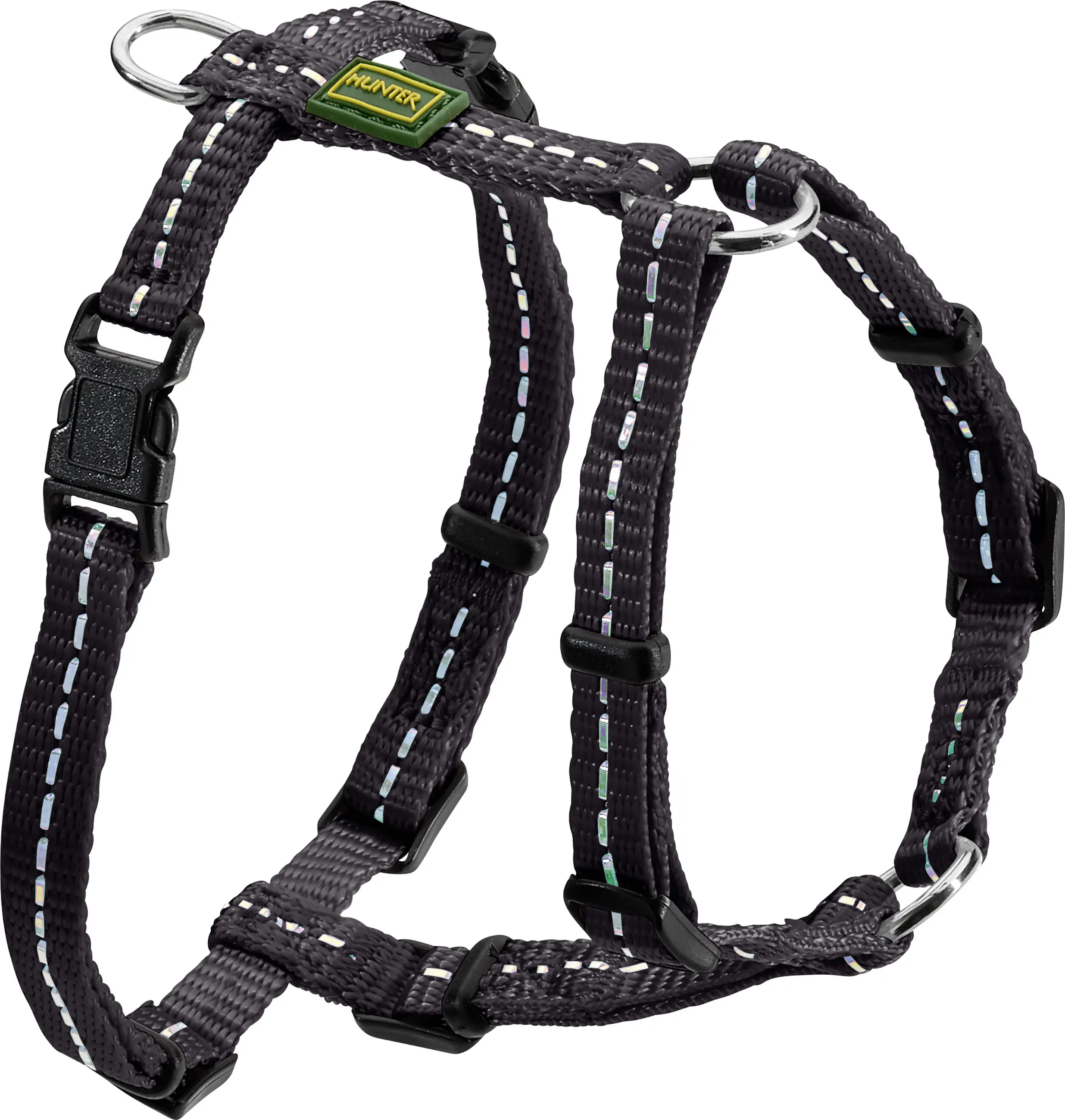 Hunter Hundegeschirr Tripoli XXS schwarz