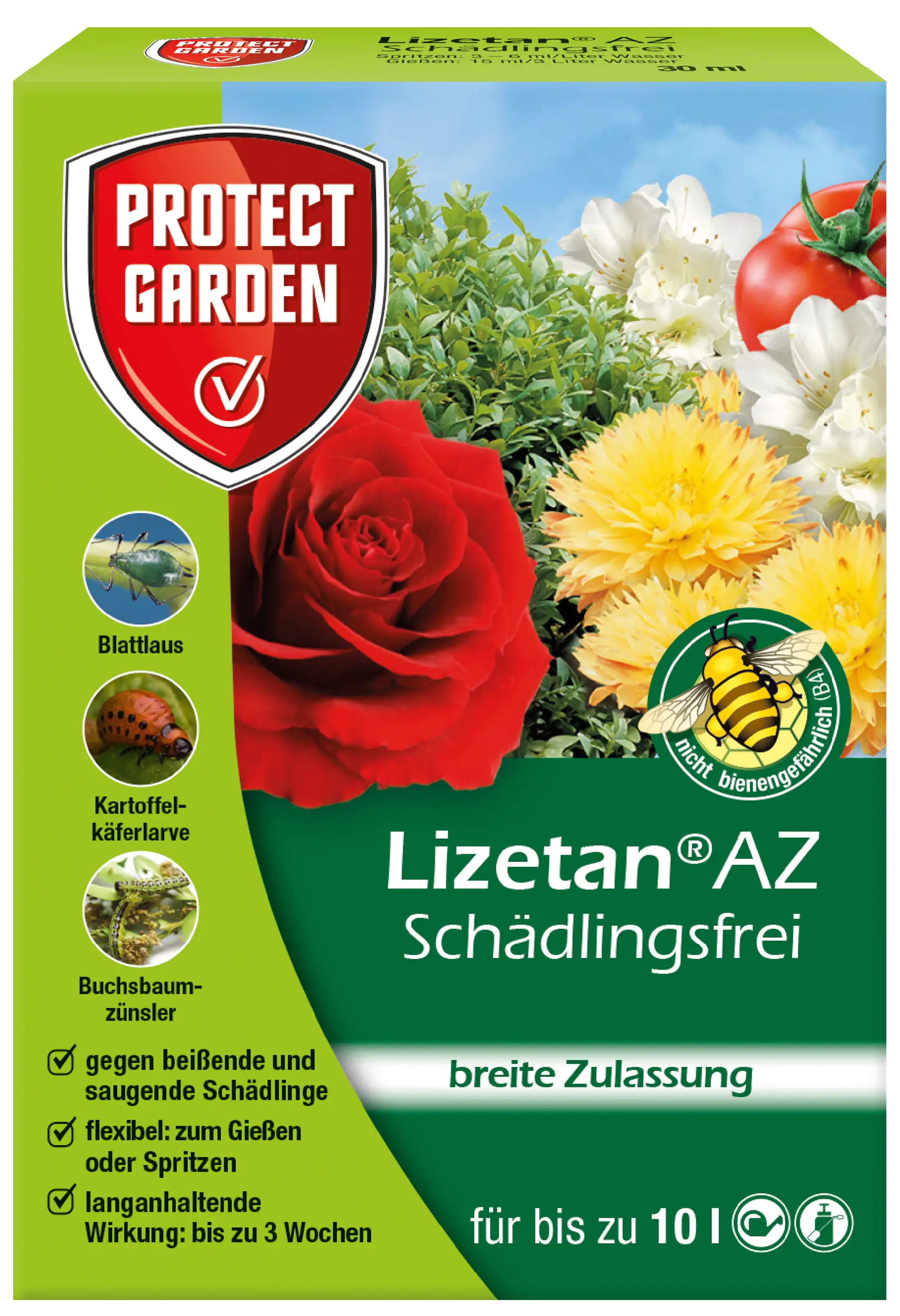 Protect Garden Lizetan AZ Schädlingsfrei 30 ml Protect Garden Lizetan AZ Schädlingsfrei 30 ml