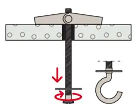 Fischer Federklappdübel KDH 3 K  3.0 x 105 mm - 2 Stück Fischer Federklappdübel KDH 3 K  3.0 x 105 mm - 2 Stück
