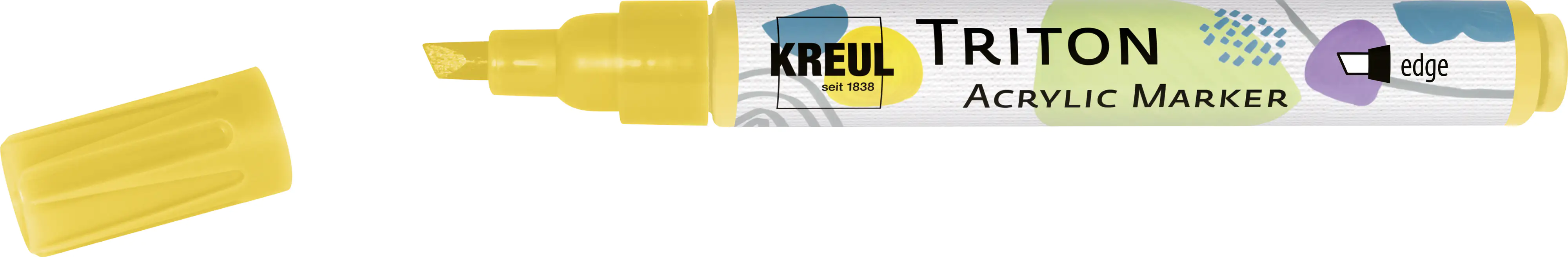 Kreul Triton Acrylic Paint Marker maisgelb