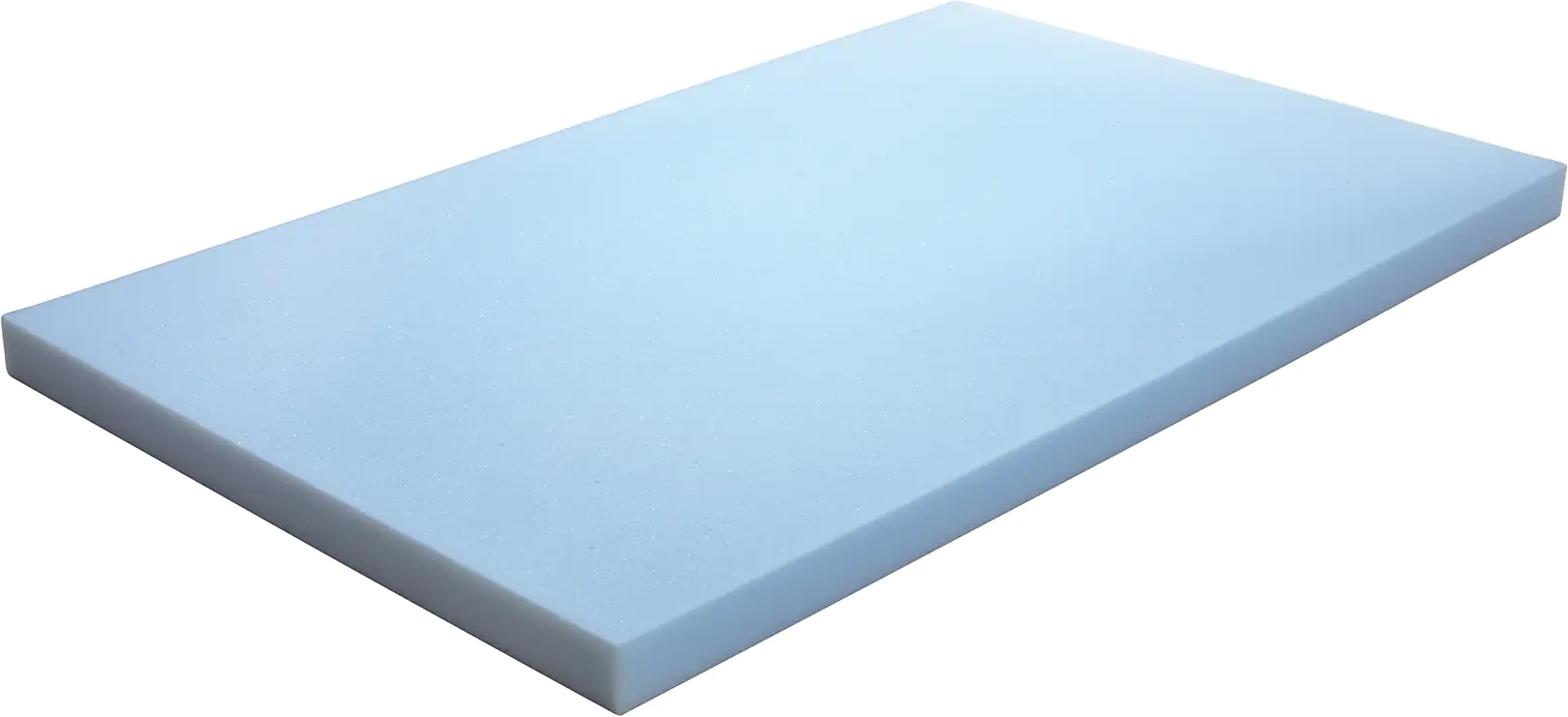 Nerapur Schaumstoffzuschnitt blau 50 x 80 cm, 50 mm hoch