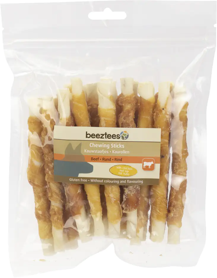 Beeztees Kaustange Huhn Hundesnack 20 St. Beeztees Kaustange Huhn Hundesnack 20 St.