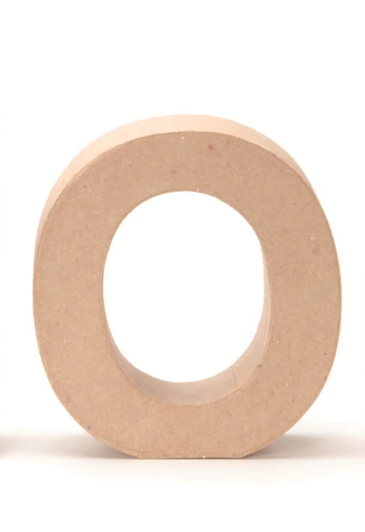 Glorex Papp-Buchstabe O 17,5 x 5,5 cm