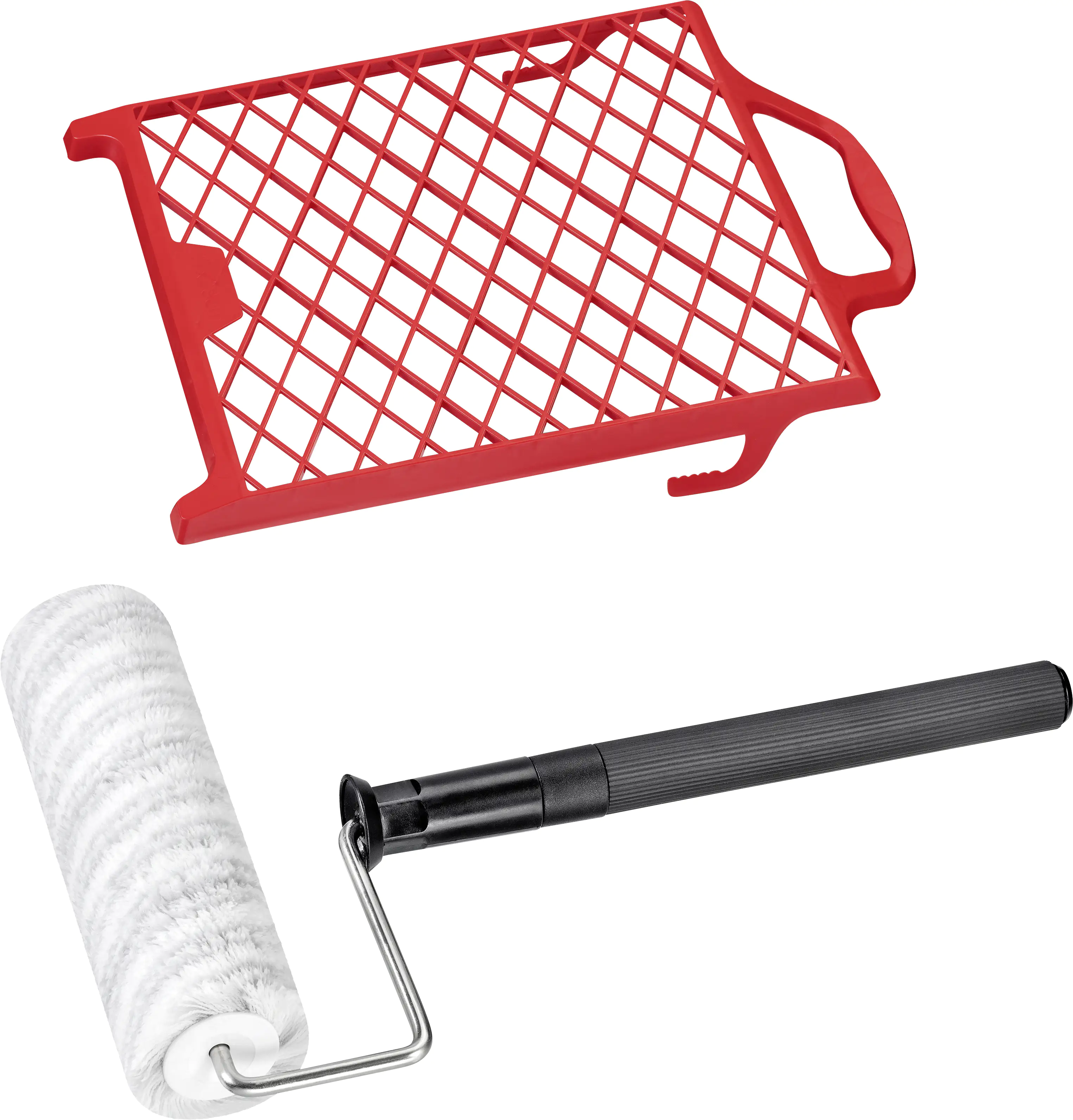 Color Expert Extra-Reach-Roller Graufaden 25 cm