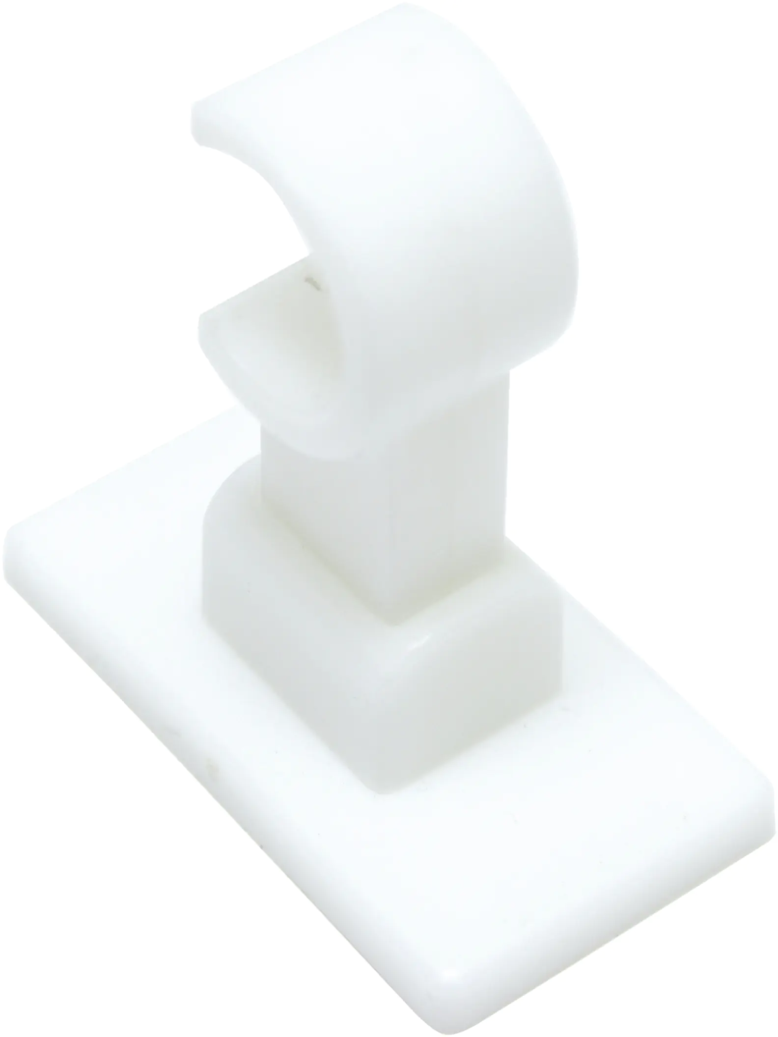 Gardinia Träger weiß, Ø 12 mm