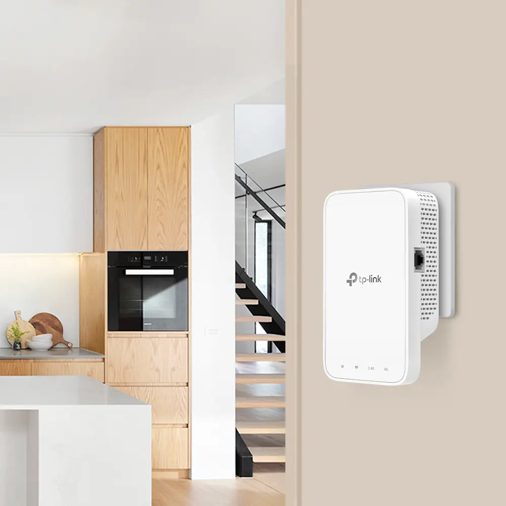TP-Link WLAN Mesh WLAN Repeater AC1200  TP-Link WLAN Mesh WLAN Repeater AC1200
