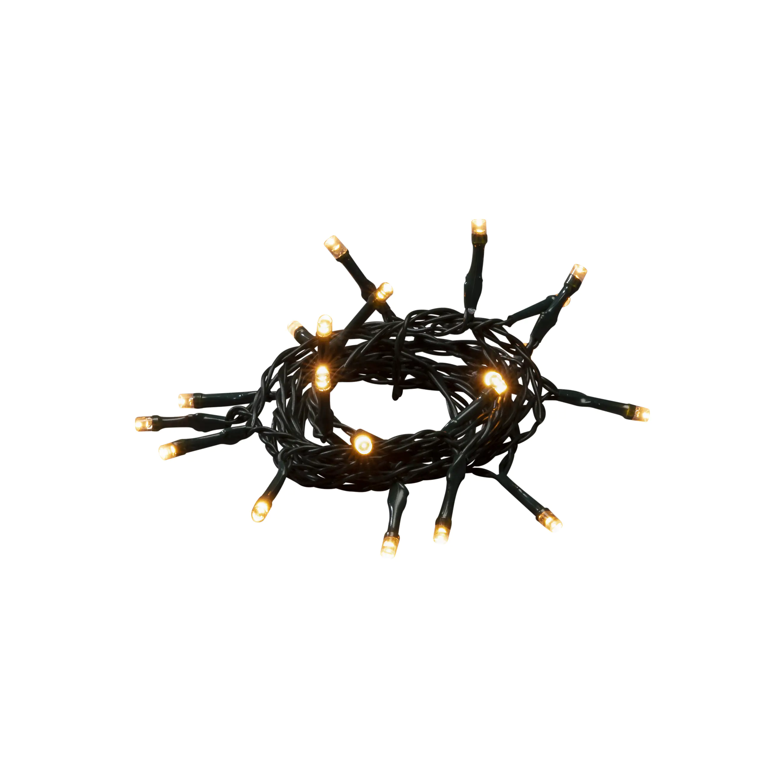 Konstsmide LED Lichterkette 10 bernsteinfarbene Dioden, batteriebetrieben Konstsmide LED Lichterkette 10 bernsteinfarbene Dioden, batteriebetrieben