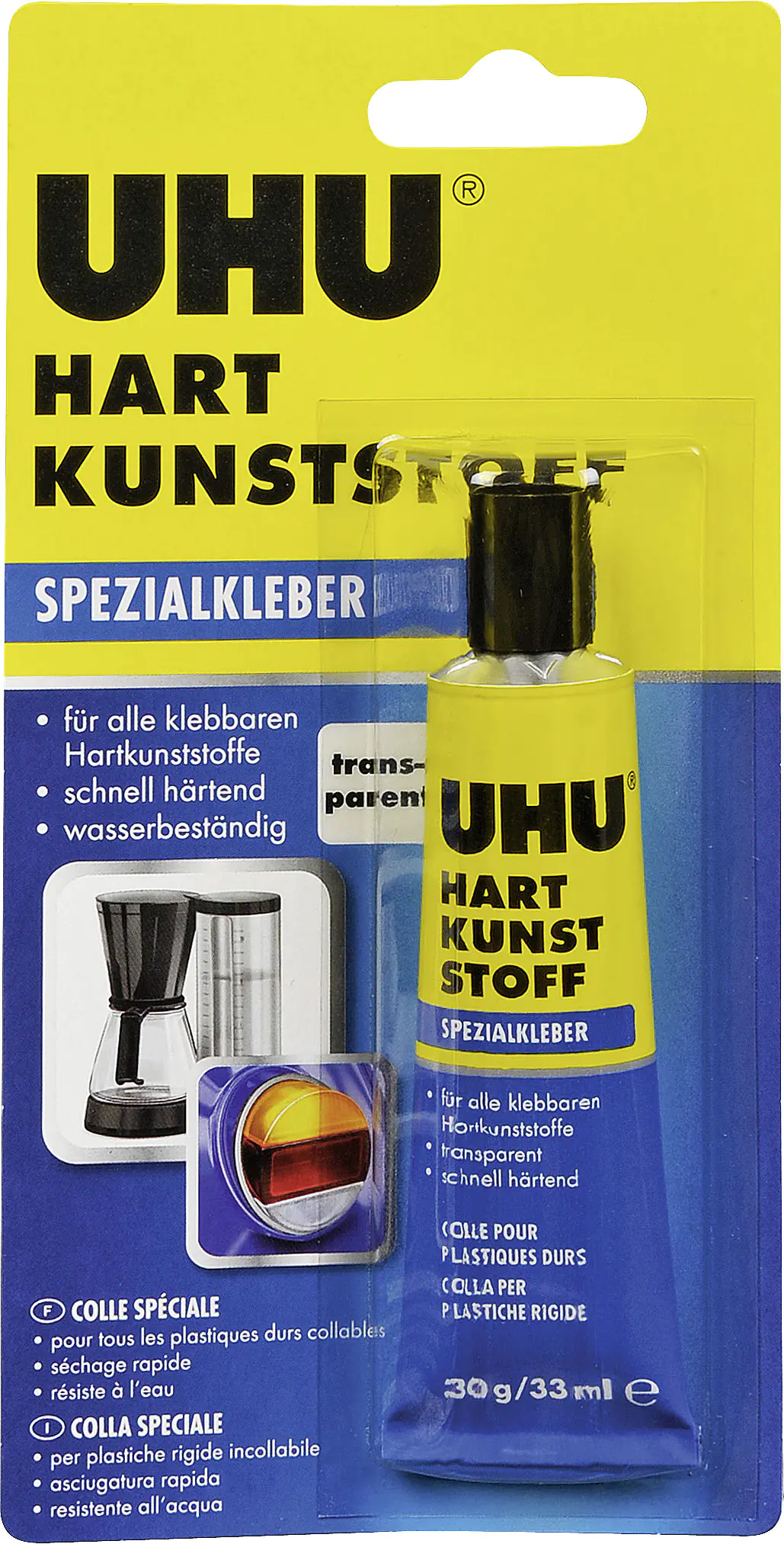 UHU Hart Kunststoff 30 g UHU Hart Kunststoff 30 g