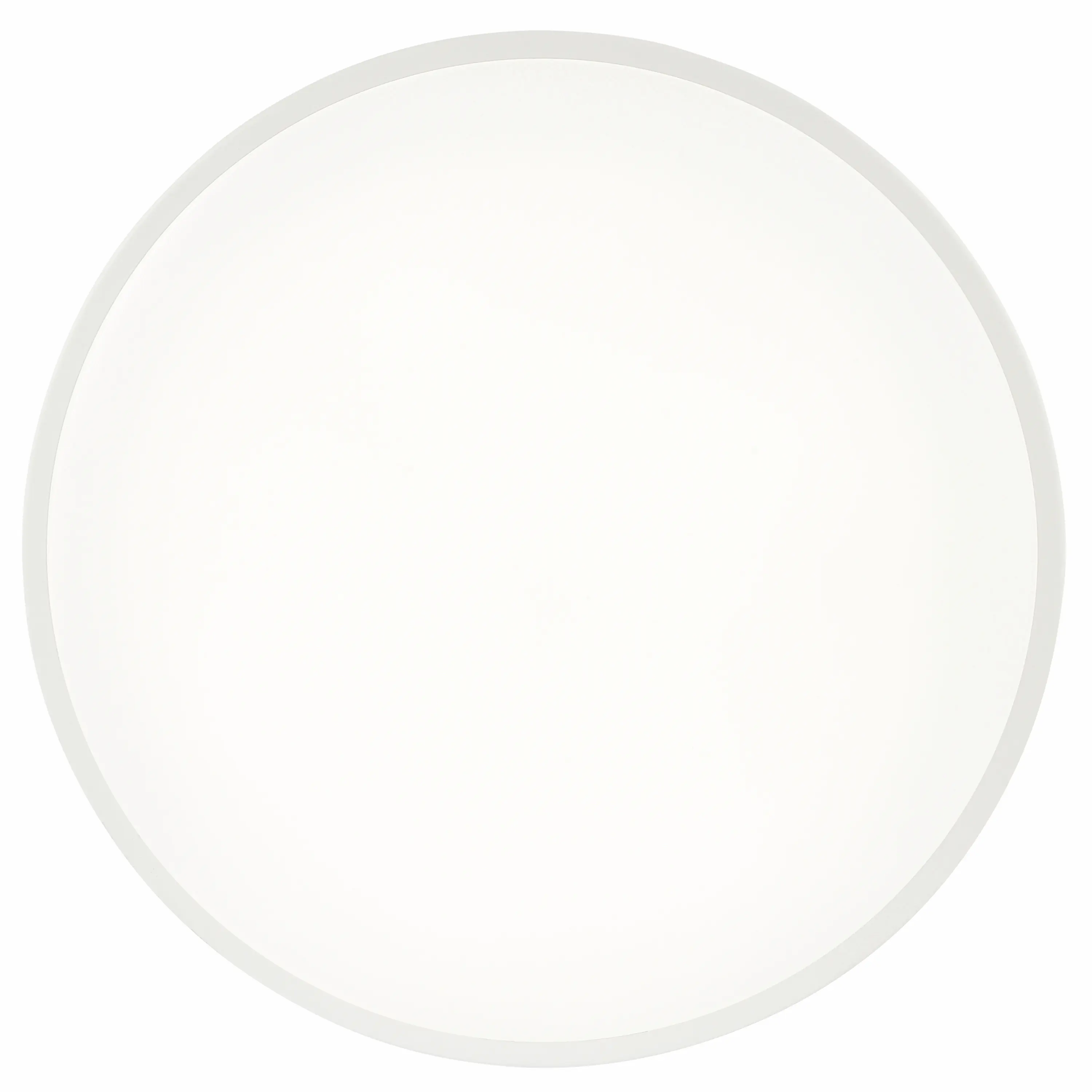 Brilliant LED Deckenleuchte Slimline Ø 49 x 8 cm warmweiß-kaltweiß weiß