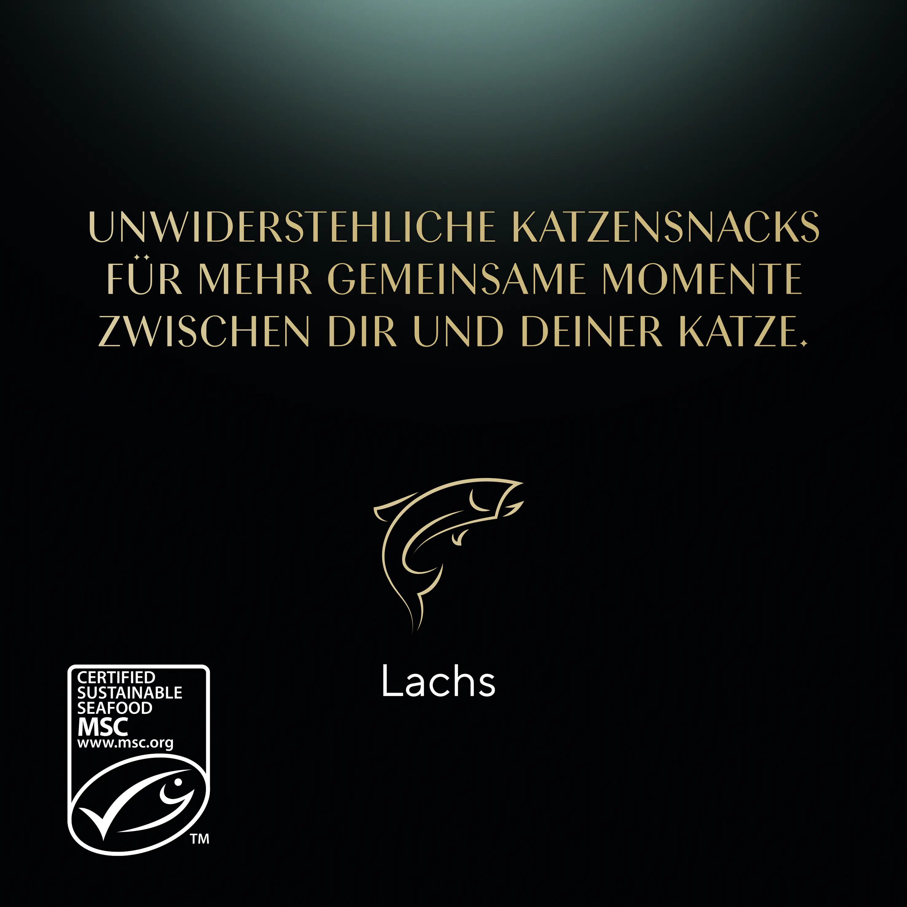 Sheba Creamy Snacks Katzenleckerli Adult 4 x 12 g Lachs