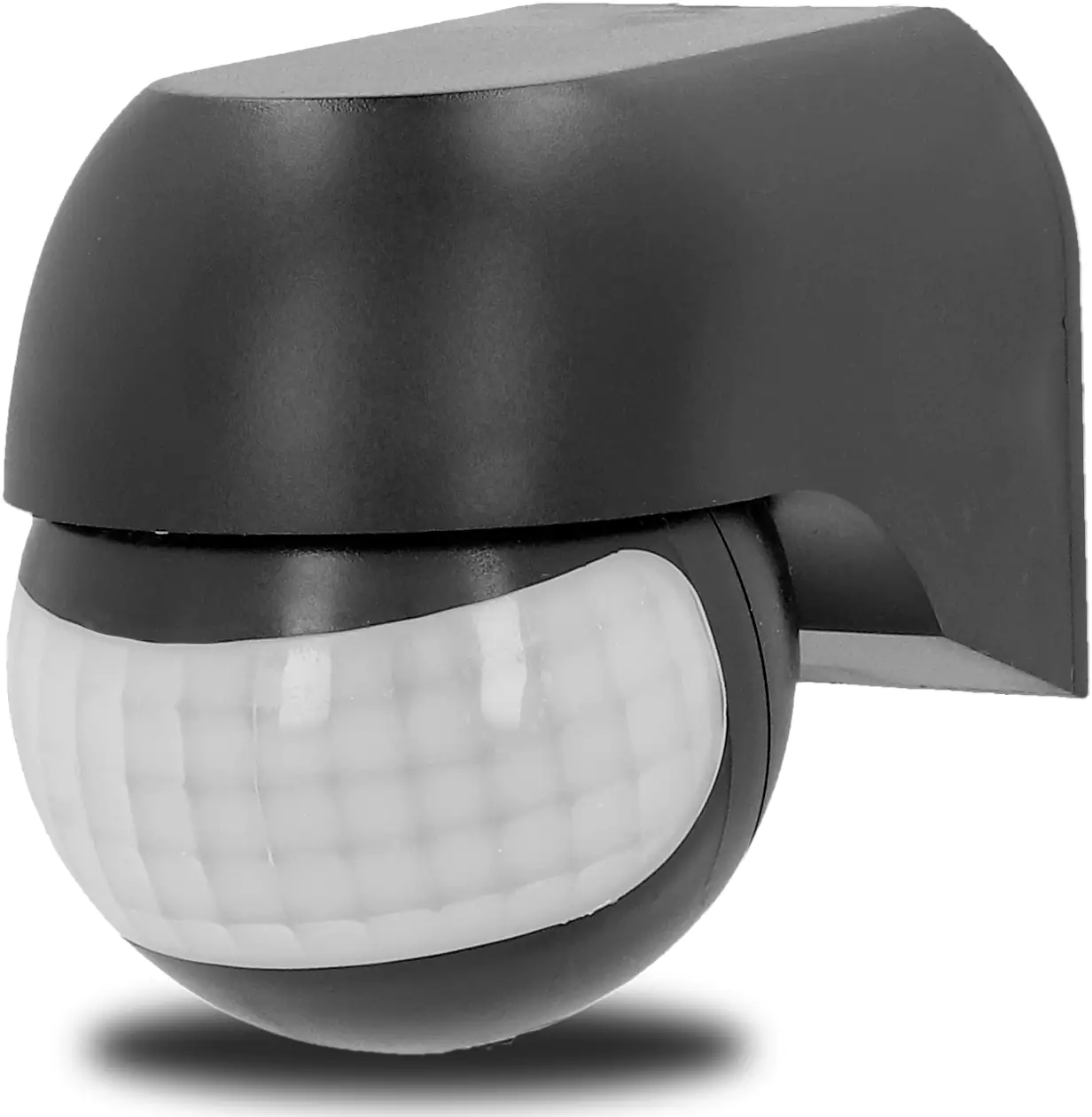 Unitec Bewegungsmelder schwarz für bis zu 2000 Watt, 180 Grad, IP44 Unitec Bewegungsmelder schwarz für bis zu 2000 Watt, 180 Grad, IP44