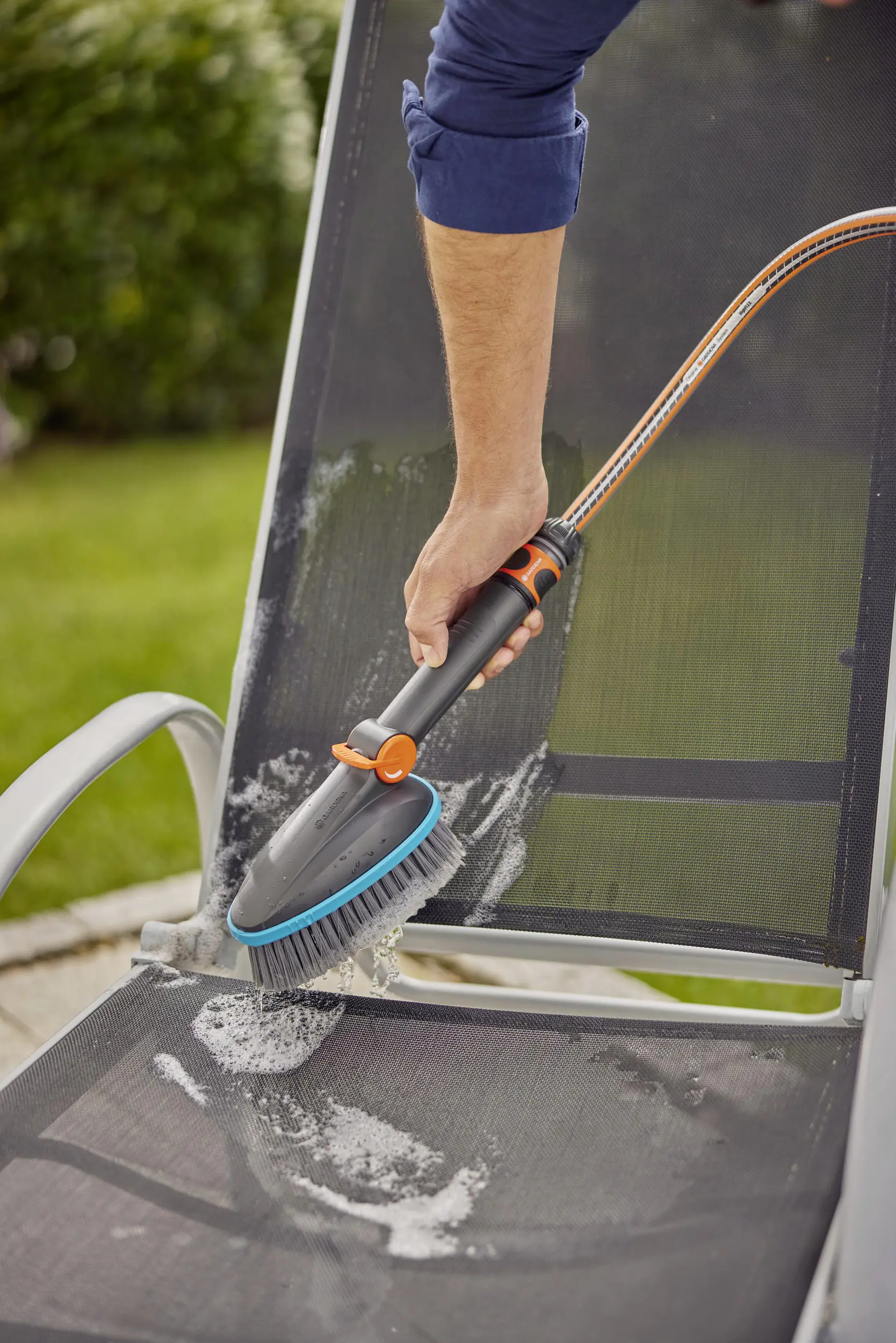 Gardena Cleansystem Handbürste M soft 31 cm