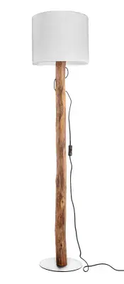 Globo Stehleuchte Norin 139 cm braun