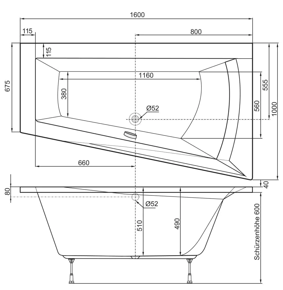 Ottofond Whirlpool-Komplettset Galia I 160 cm, weiß Ottofond Whirlpool-Komplettset Galia I 160 cm, weiß