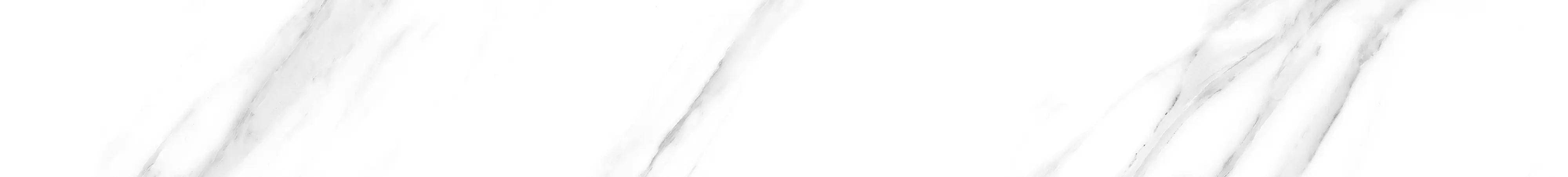 Fliesen-Sockelleiste Continua Prisma Statuario 6,5 x 120 cm grau-weiß