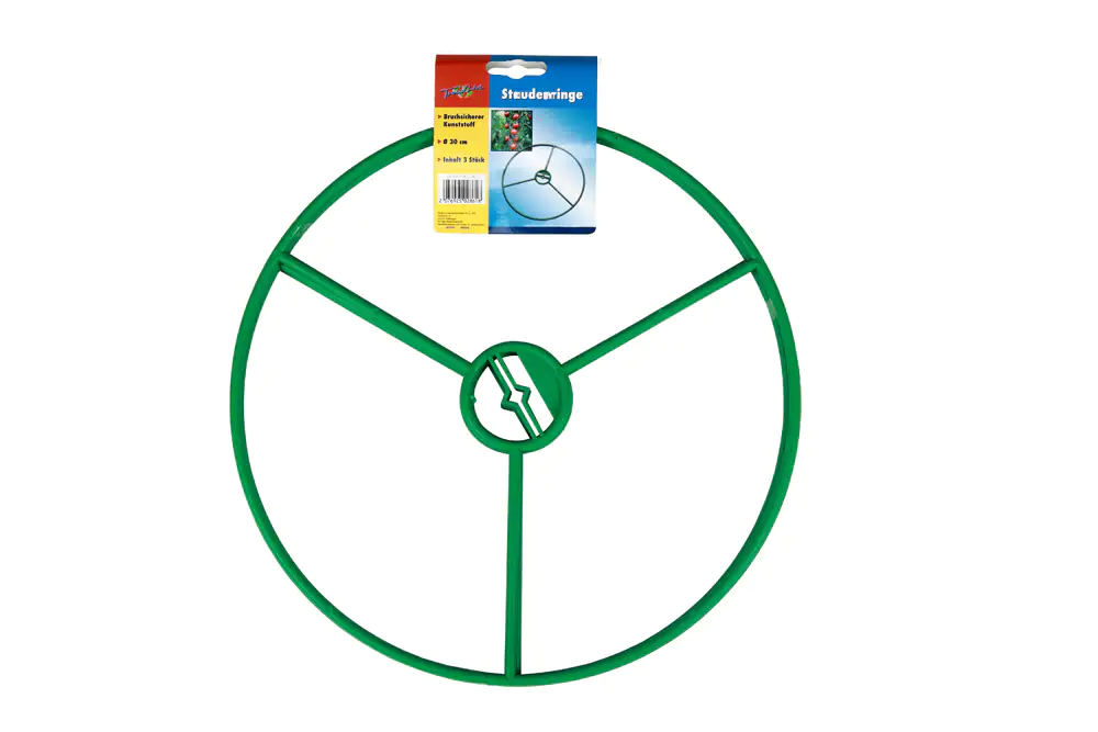 TrendLine Staudenring 30cm grün Ø 30 cm, 3 Stück