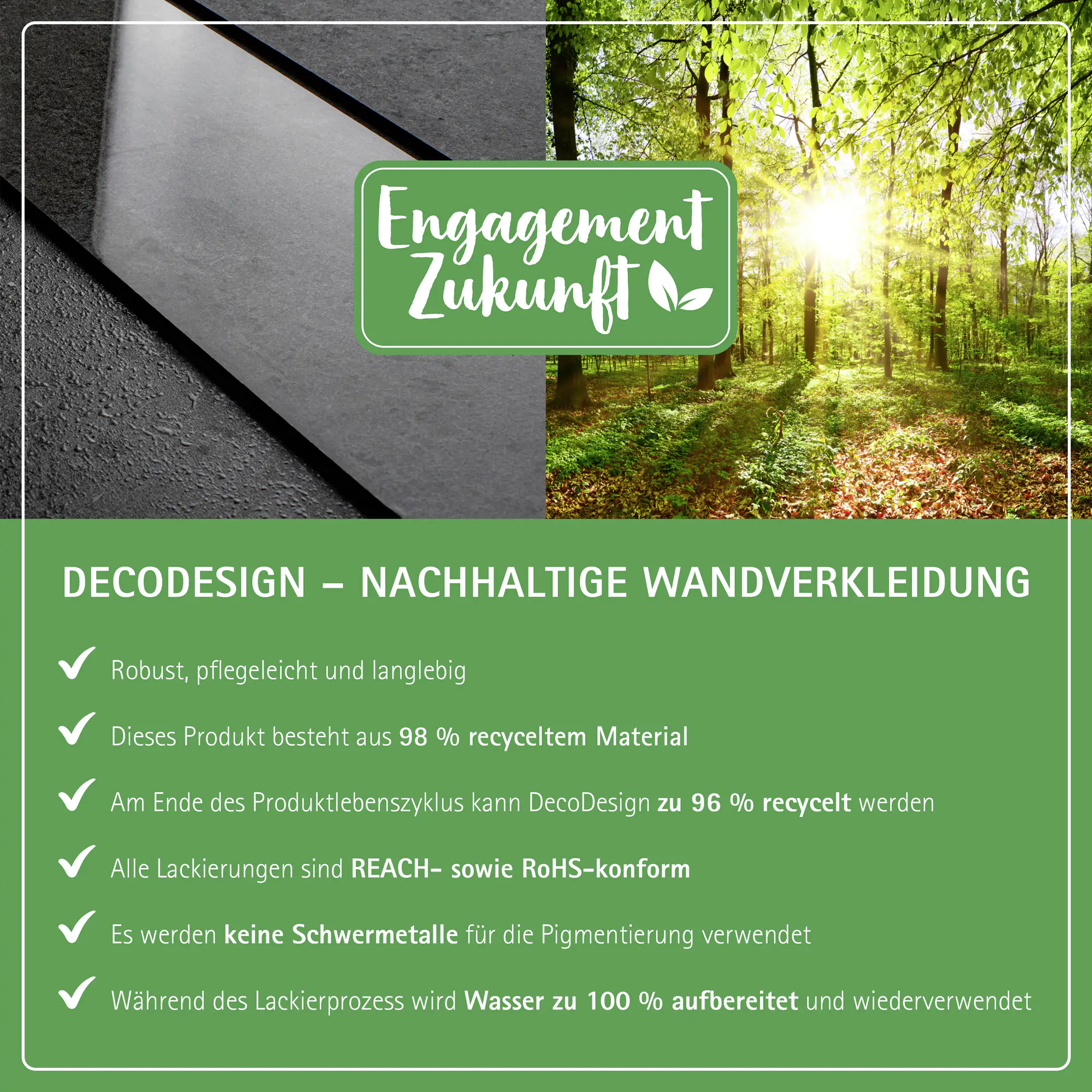 Schulte Duschrückwand Dekor Lärche Japandi horizontal 100 x 255 cm