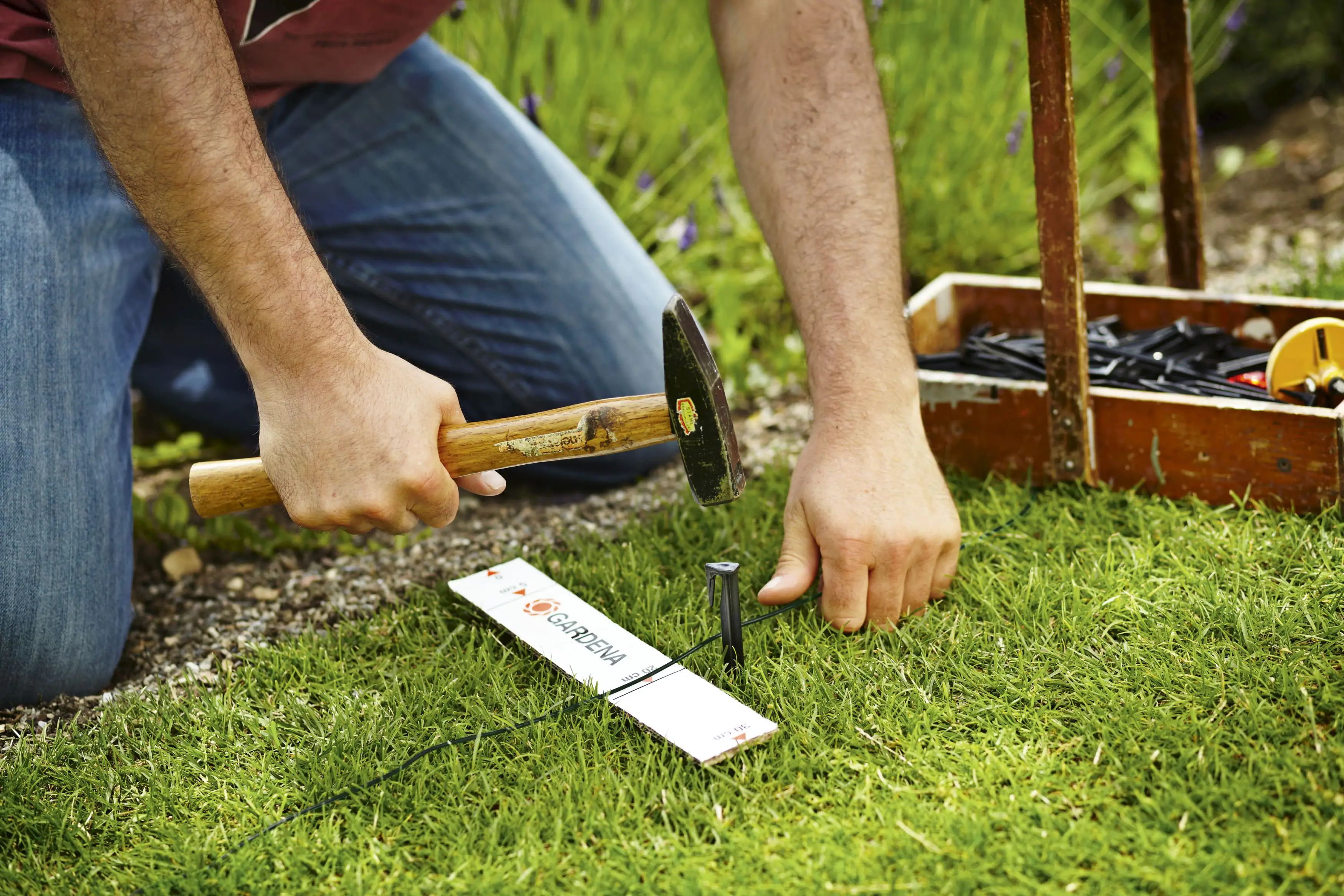 Gardena Begrenzungskabel für Mähroboter 150 m 150 m