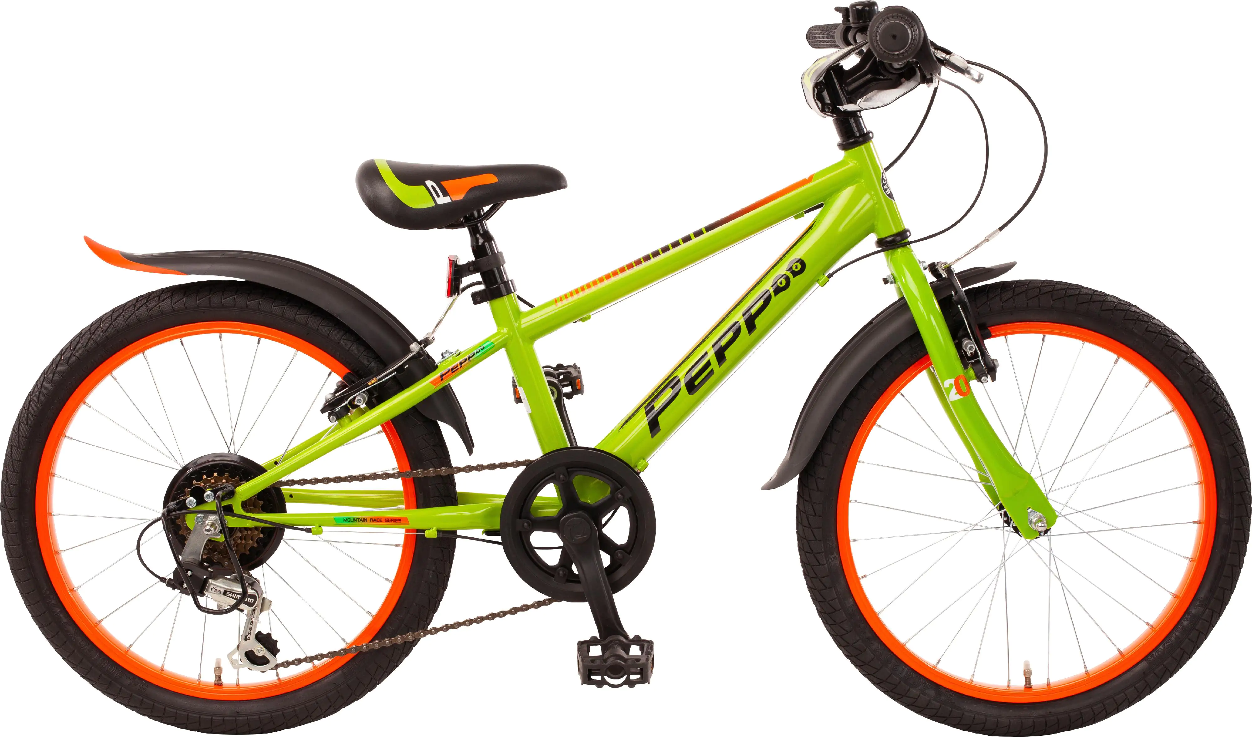 Bachtenkirch Kinderfahrrad Pepp 20 Zoll grün orange Freilauf Bachtenkirch Kinderfahrrad Pepp 20 Zoll grün orange Freilauf