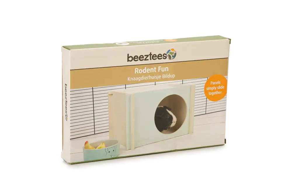 Beeztees Nagerhaus Bildup M 28 cm