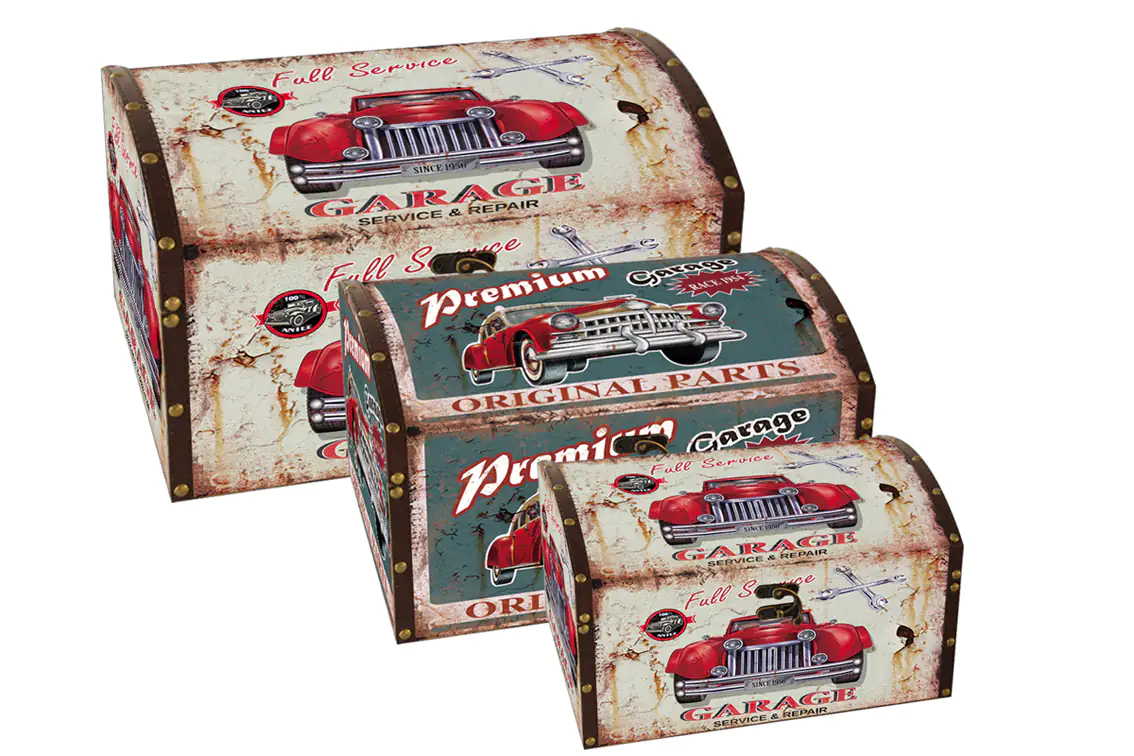 Lensing Holzbox 19 x 12 x 12 cm