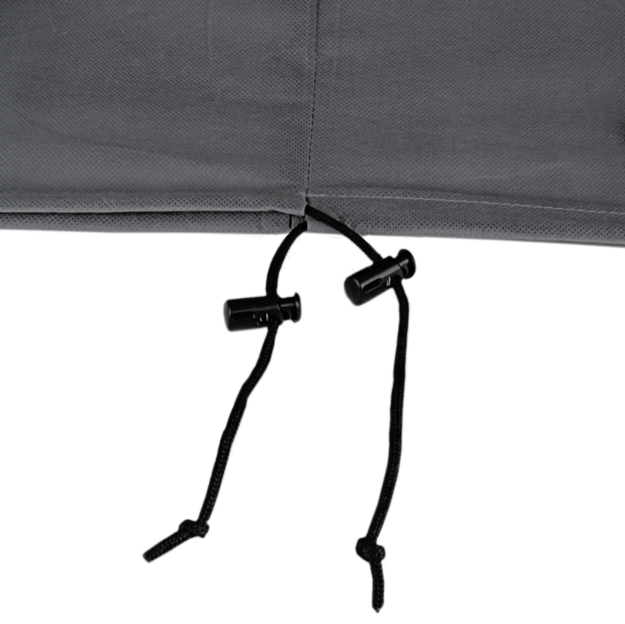 Windhager Deko-Haube Protect XL 1,1 x 1,1 m, grau mit Vogelmotiv