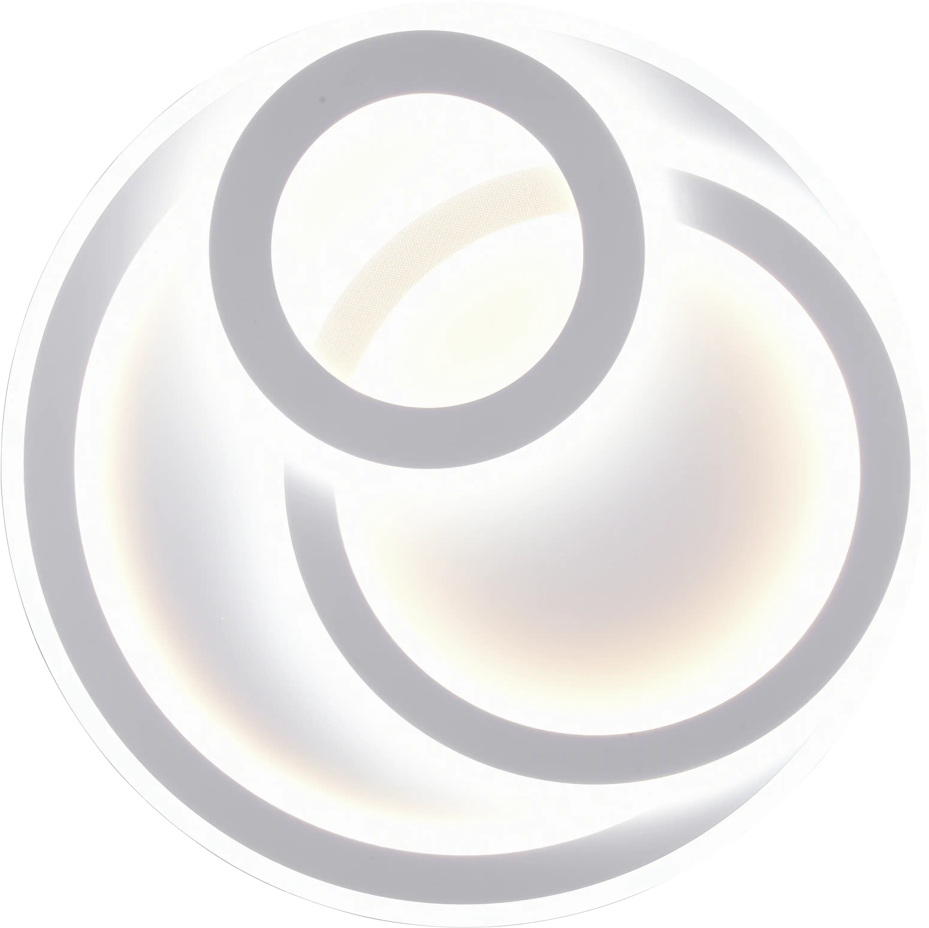 Trio Leuchten LED Deckenleuchte Mita weiß-matt Ø 51,5 cm dimmbar