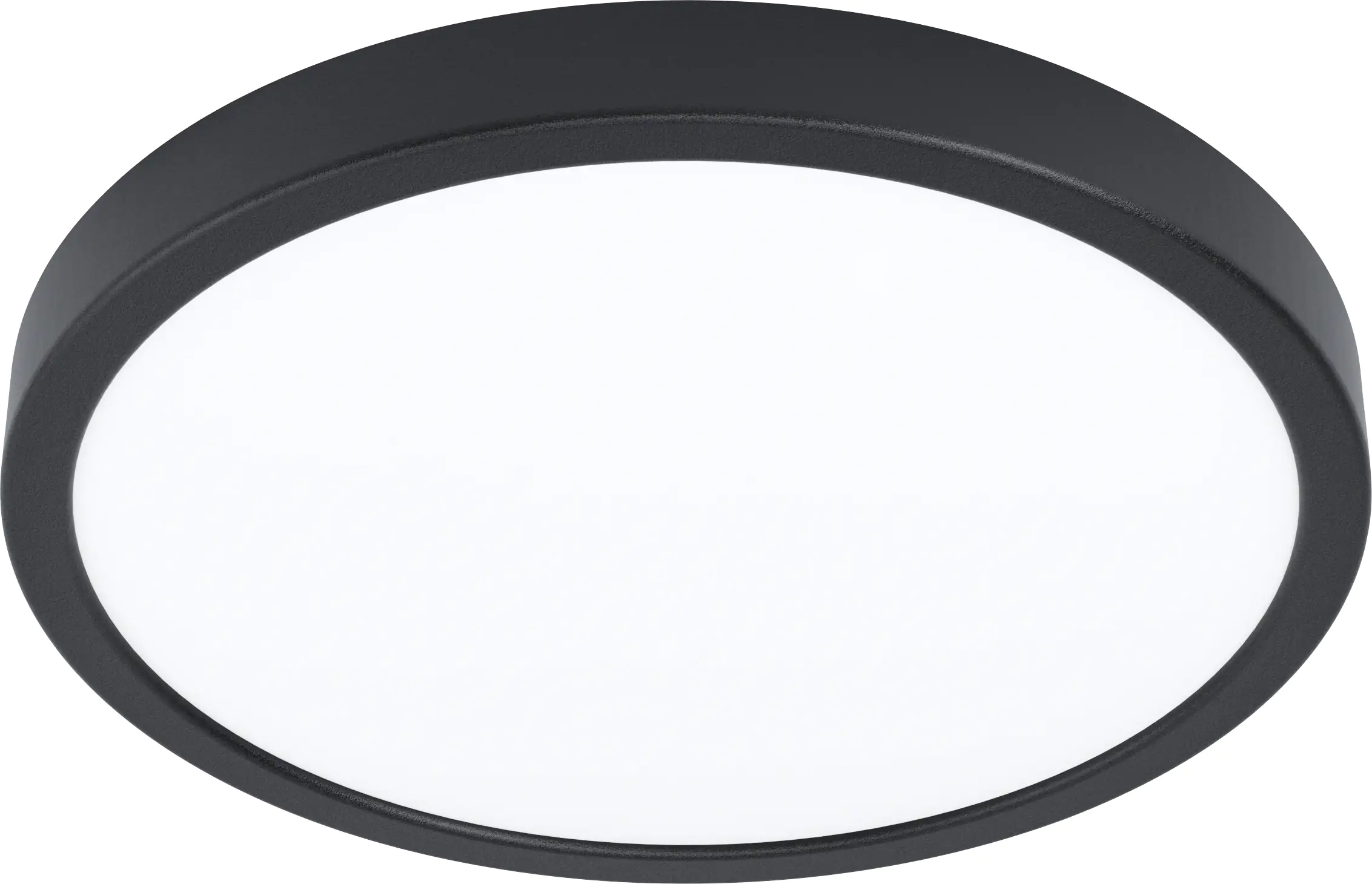 9002759992248 Eglo LED Aufbauleuchte Fueva 5 schwarz Ø 28,5 cm warmweiß
