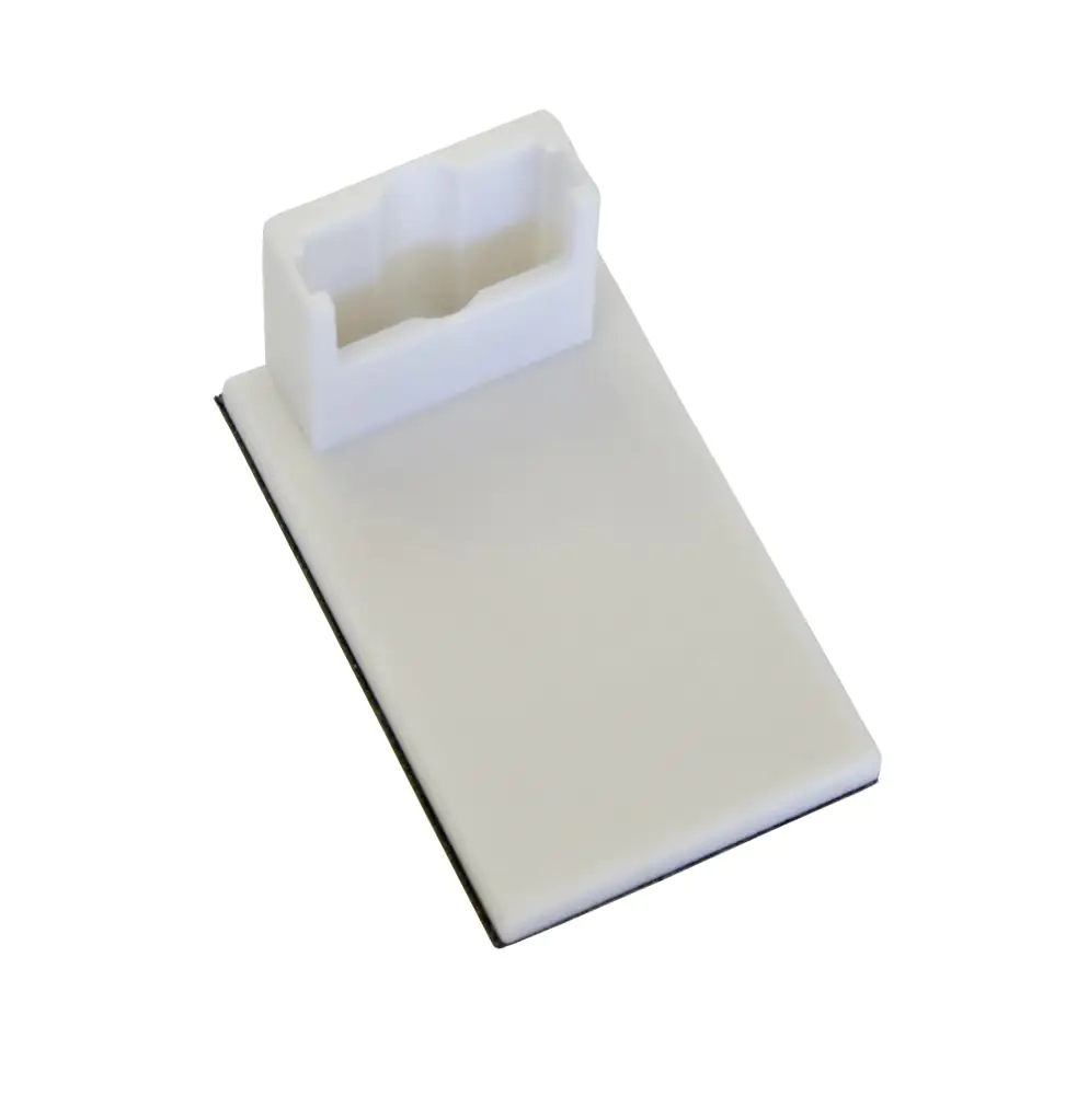 Gardinia Klebeträger weiß Gardinia Klebeträger weiß