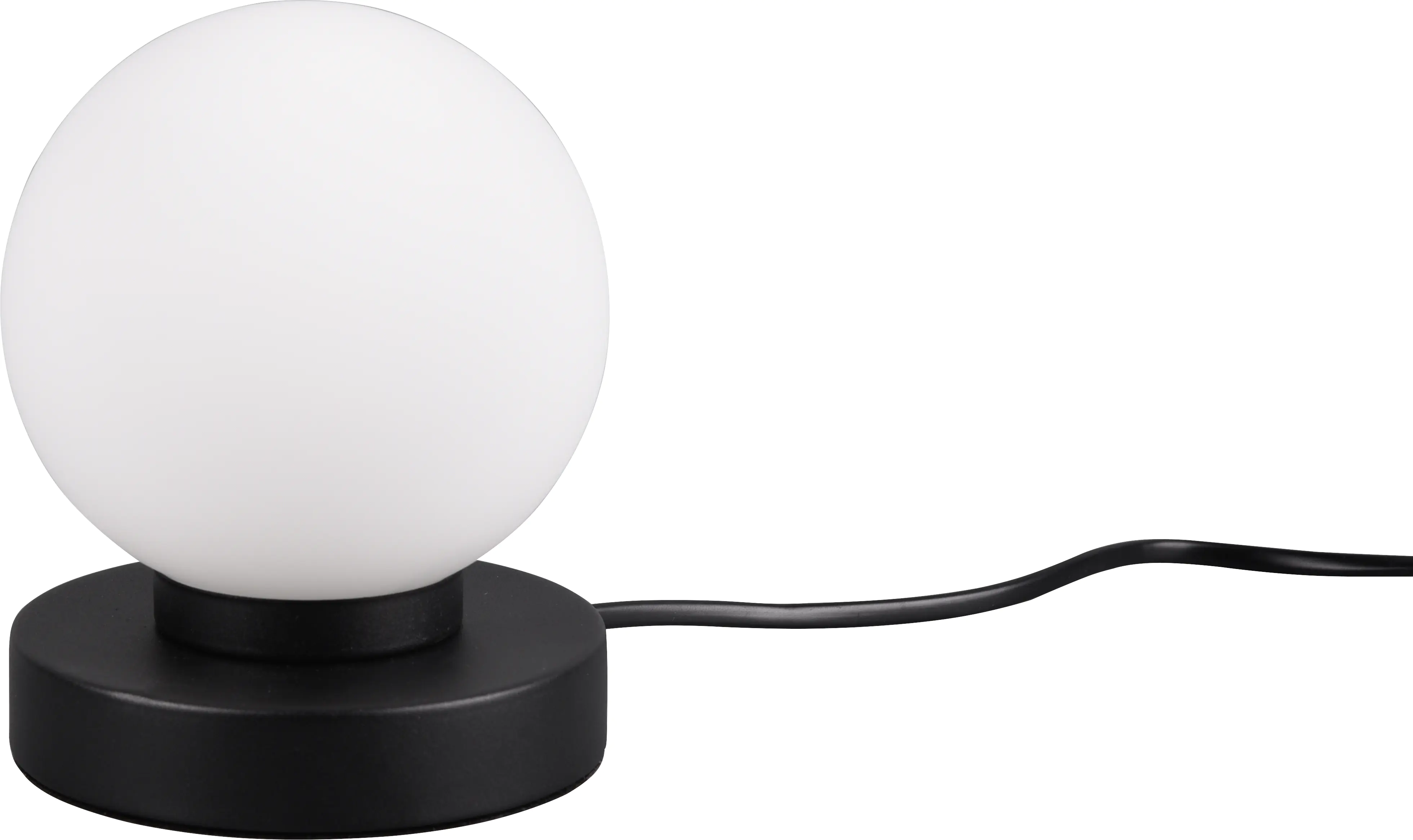 Trio Leuchten Tischleuchte Prinz II 1xE14, schwarz, weiß Trio Leuchten Tischleuchte Prinz II 1xE14, schwarz, weiß