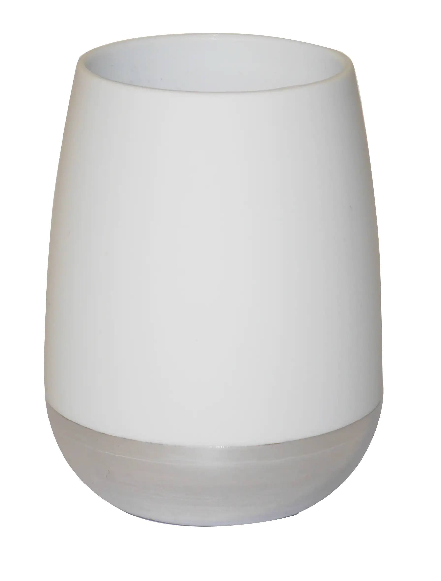 Kleine Wolke Zahnputzbecher Auri weiß