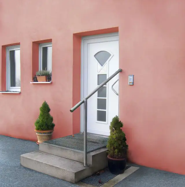 Treba Geländerset GE1 Eingangsgeländer Oberbodenmontag 150 cm Treba Geländerset GE1 Eingangsgeländer Oberbodenmontag 150 cm