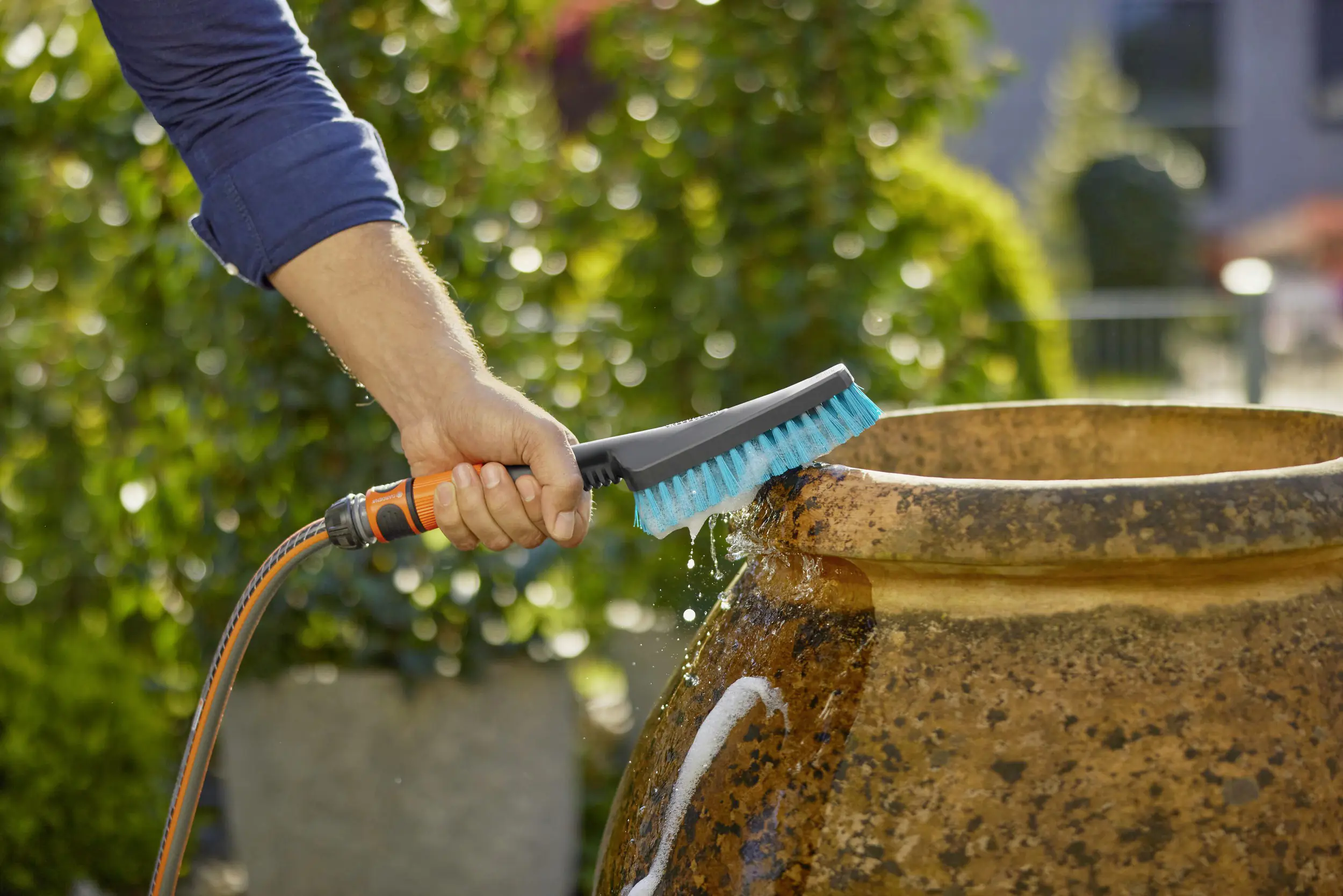 Gardena Cleansystem Handbürste S hard 29,9 cm