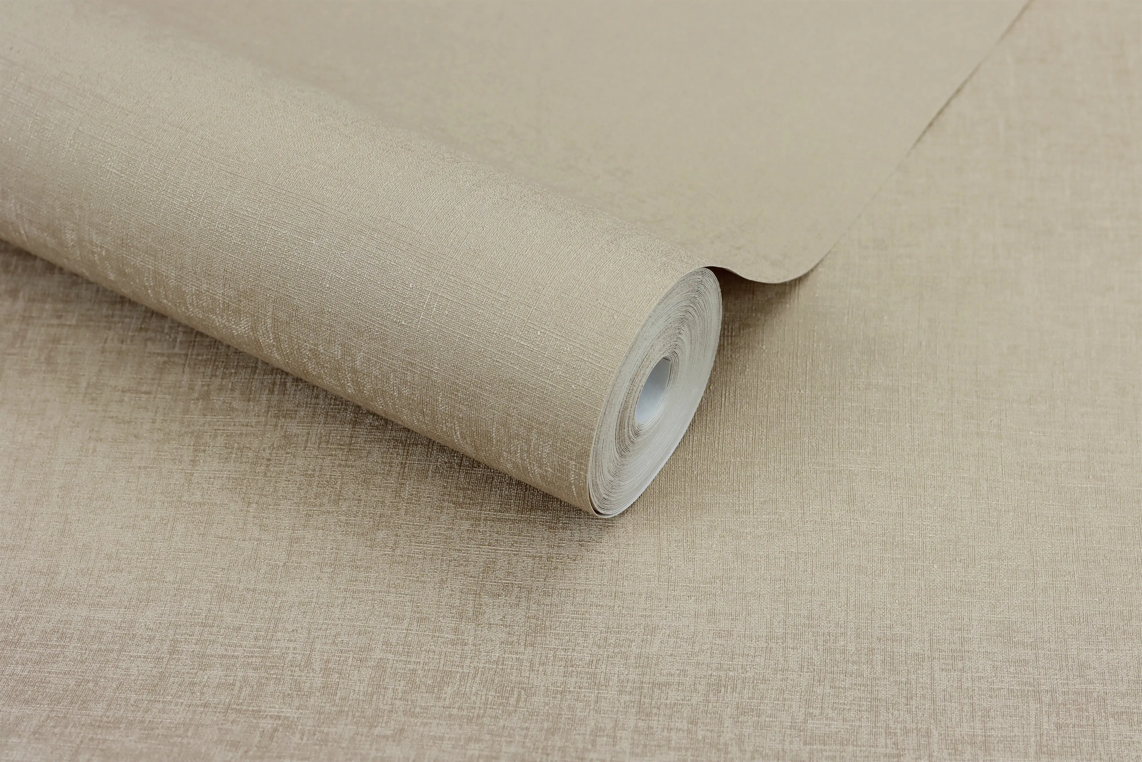 Rasch Vliestapete 687576 Tropical house uni orange, 10,05 x 053 m