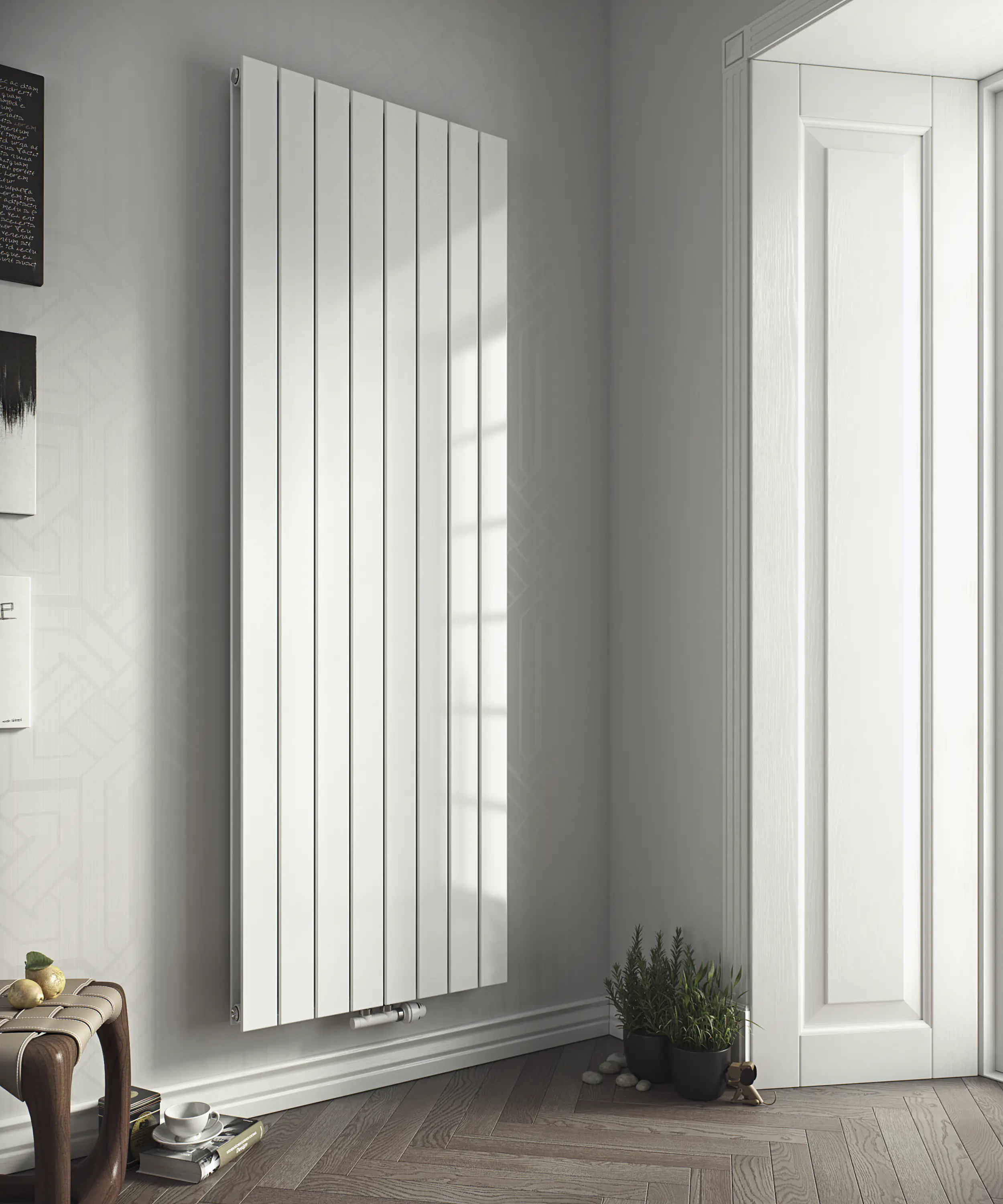Ximax Heizkörper P1 Duplex 180 x 67 cm 1773 Watt weiß 