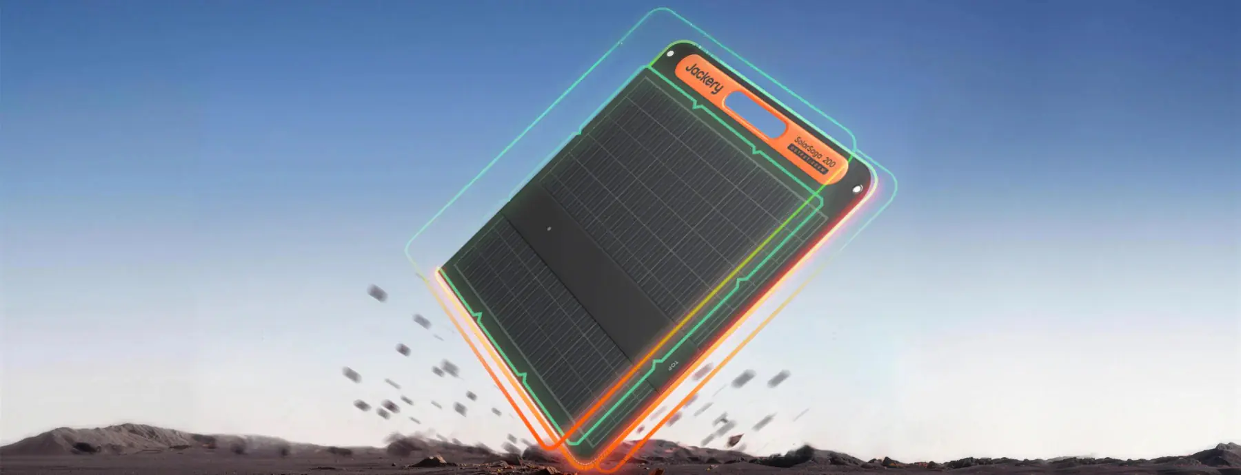 Jackery mobiles Solarpanel 200 Watt