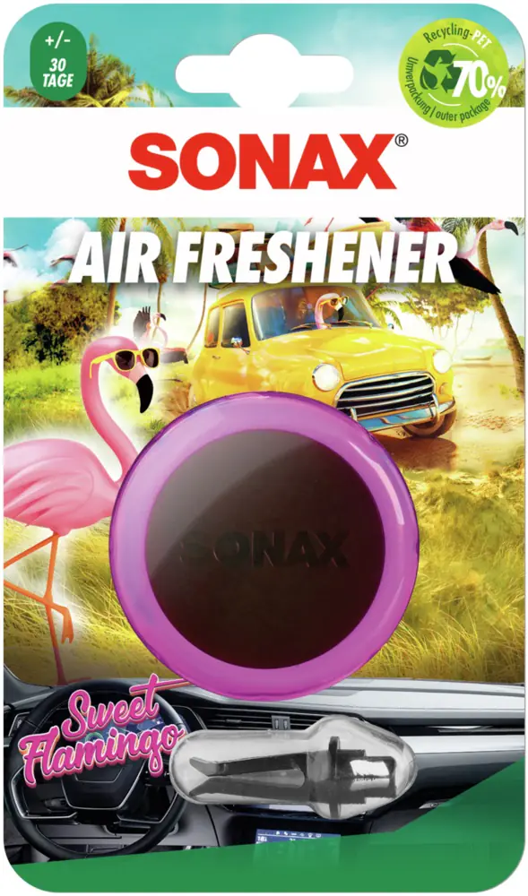 Sonax Lufterfrischer Sweet Flamingo Sonax Lufterfrischer Sweet Flamingo