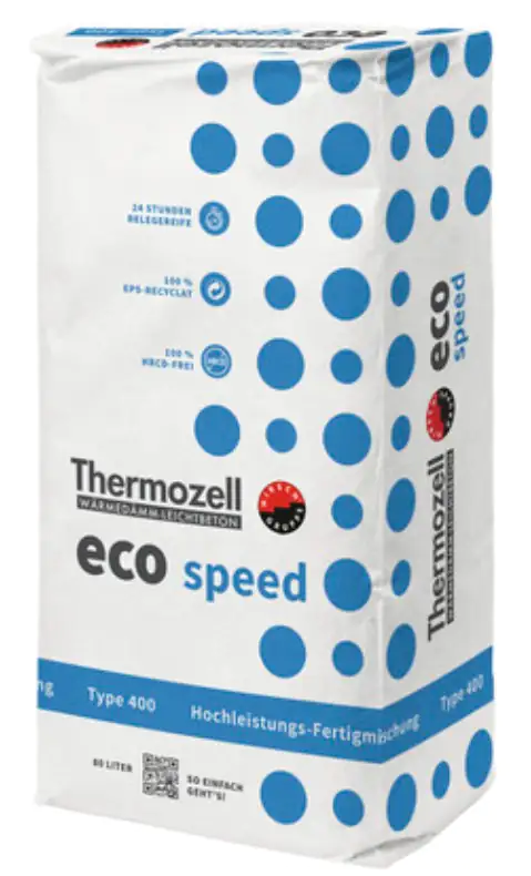 Thermozell eco 400 speed Fertigmischung 80 l