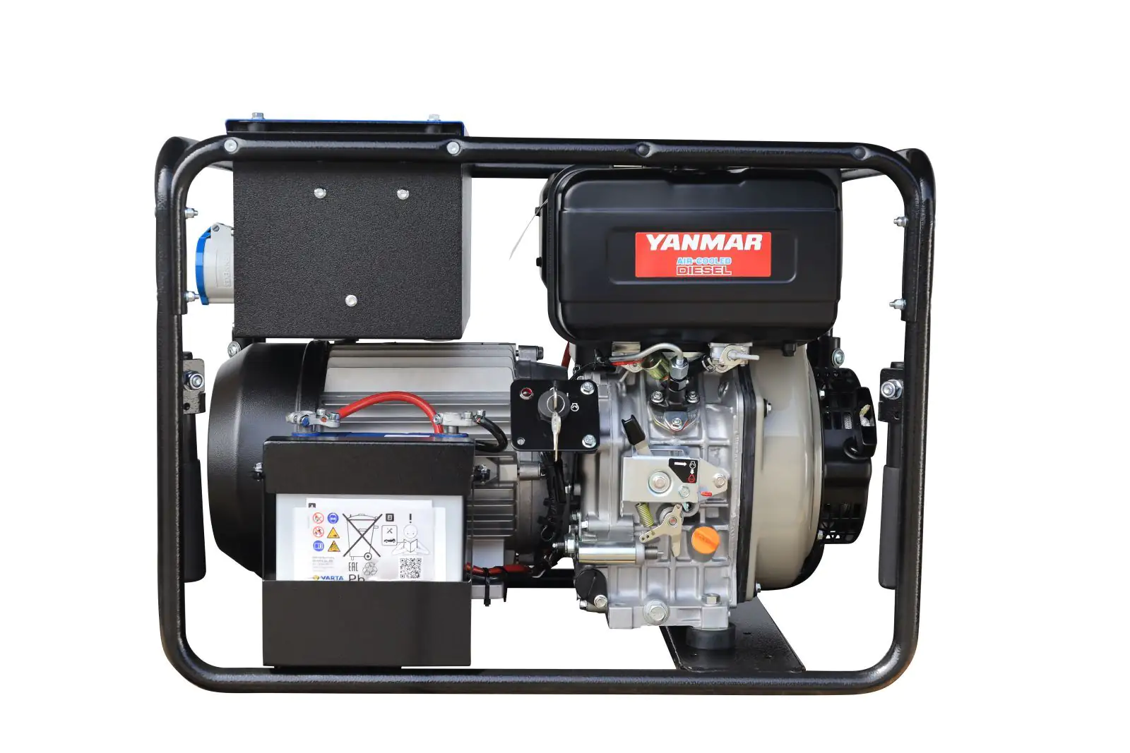 GEKO Diesel-Generator 7801 REDA Yanmar-Motor