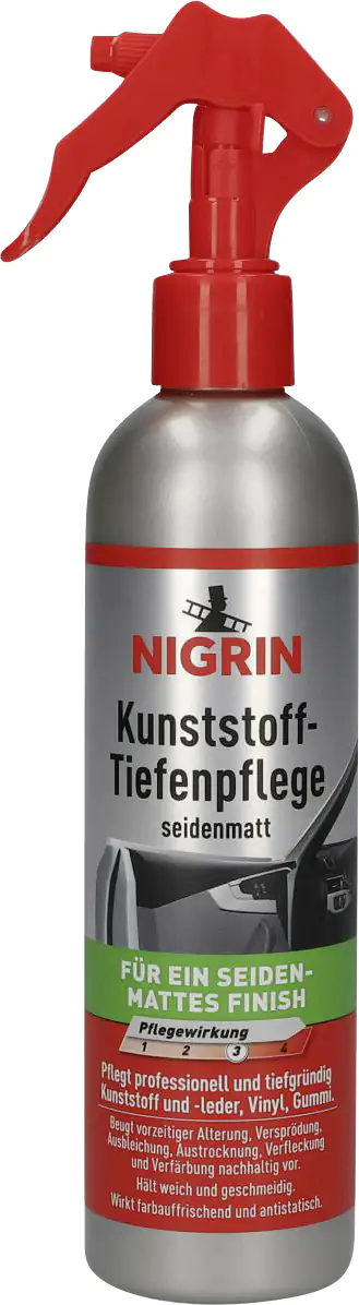 Nigrin Kunststoff Tiefenpflege seidenmatt 300ml