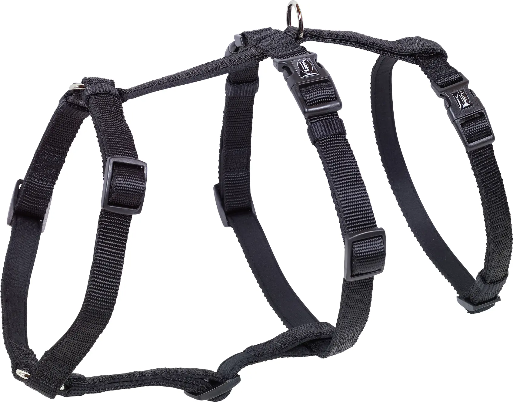 Nobby Sicherheitsgeschirr Turva schwarz