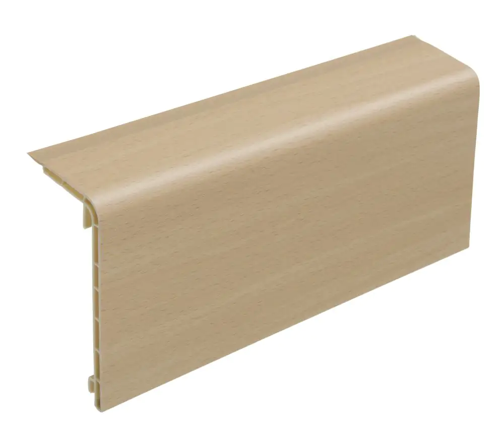 Primo Rohrverkleidungsleiste 200 cm 110 x 45 mm Buche hell Primo Rohrverkleidungsleiste 200 cm 110 x 45 mm Buche hell