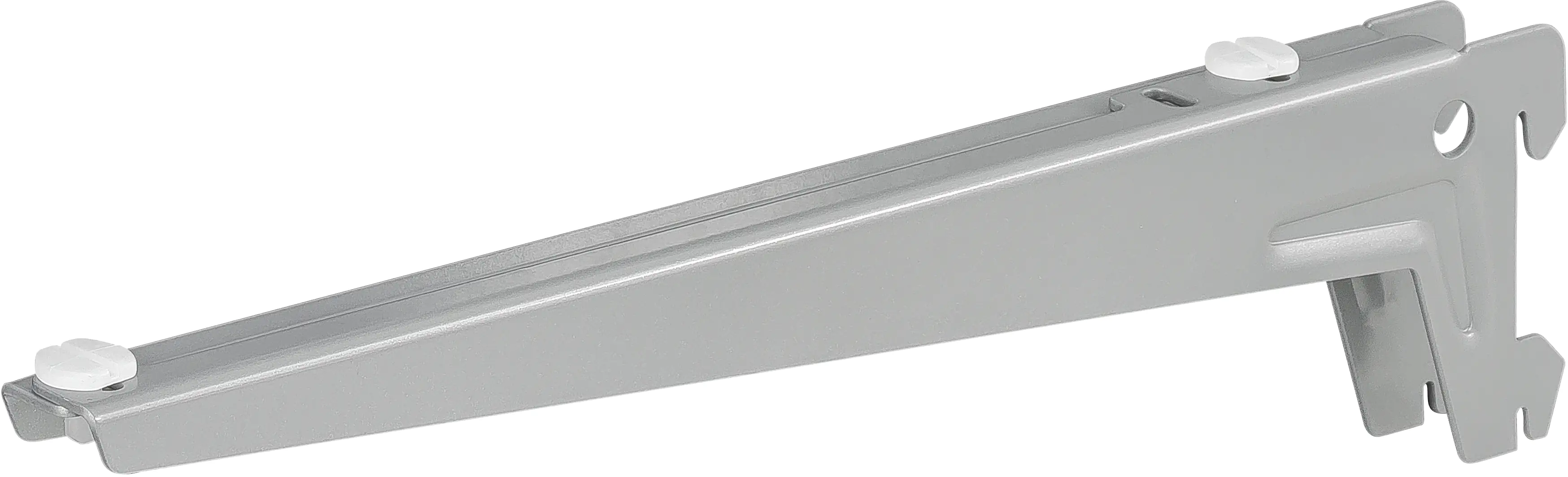 TrendLine Winkelträger 1-reihig grau 28 x 7 cm