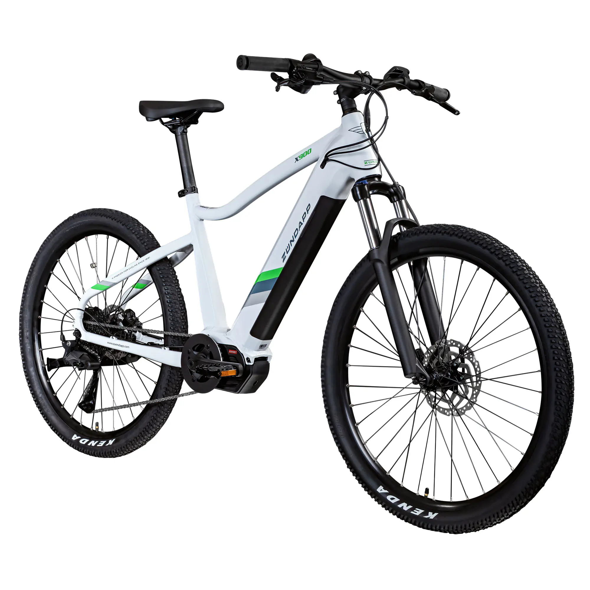 Zündapp E-Bike MTB X900 27,5 Zoll 10-Gang 733 Wh weiß Zündapp E-Bike MTB X900 27,5 Zoll 10-Gang 733 Wh weiß