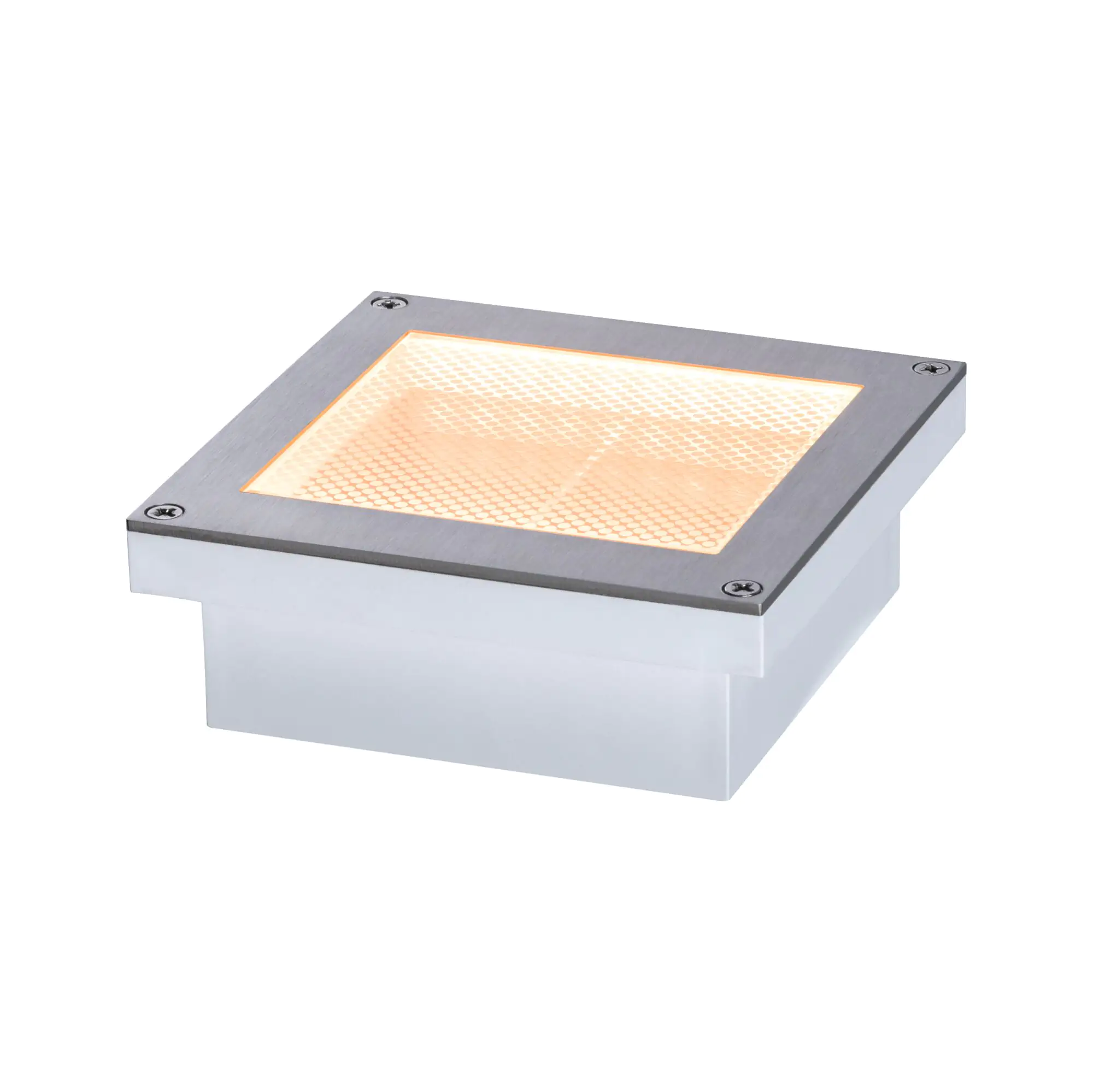 Paulmann Solar LED Bodeneinbauleuchte Aron insect-friendly 10 x 10 cm Paulmann Solar LED Bodeneinbauleuchte Aron insect-friendly 10 x 10 cm